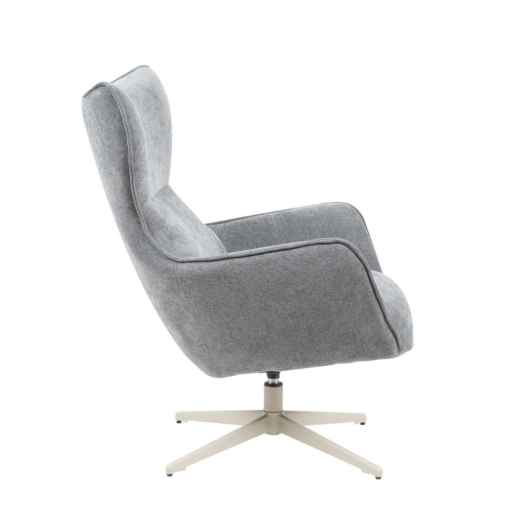Fauteuil Julia Antraciet - Industrieelinhuis.nl
