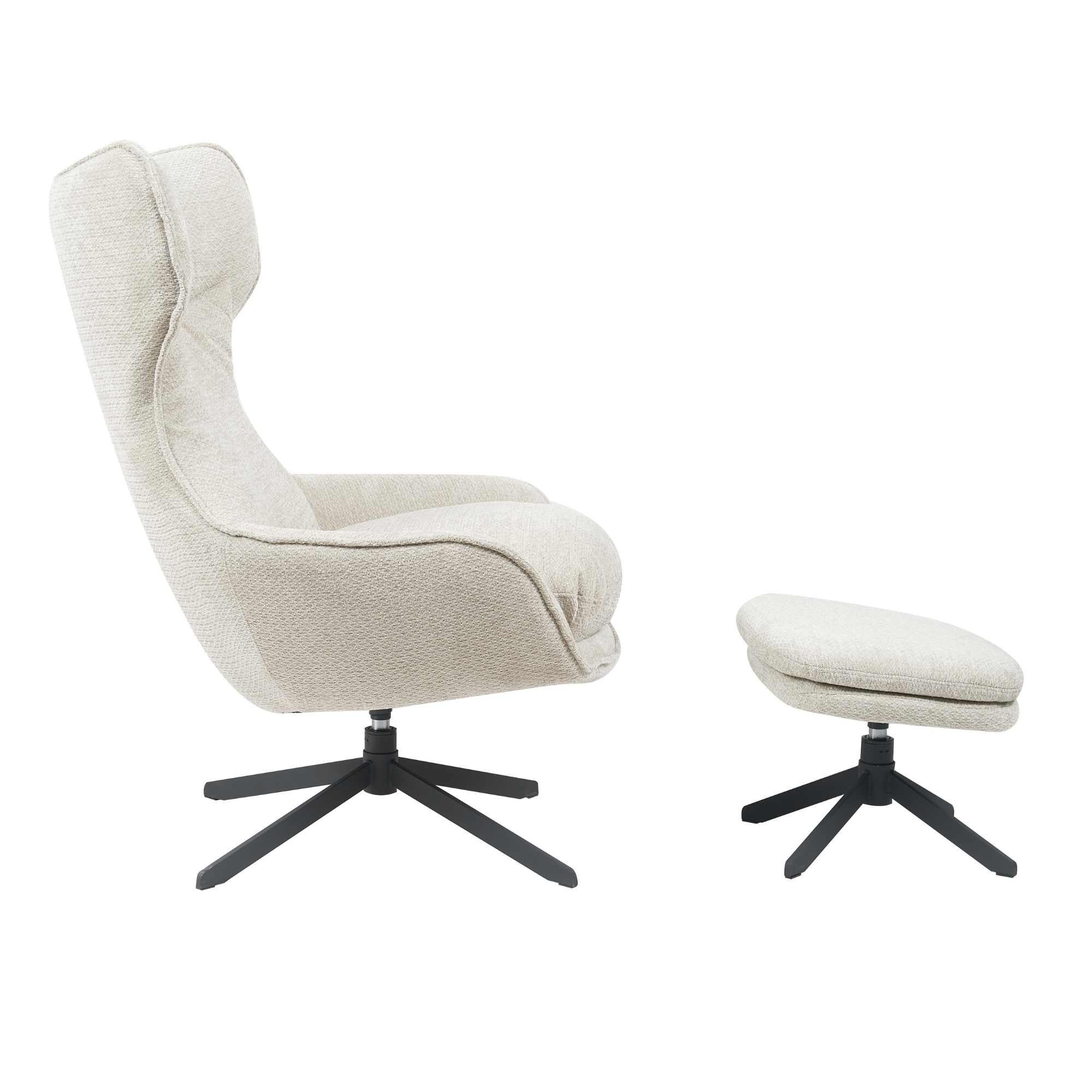 Fauteuil Olivia Creme - Industrieelinhuis.nl