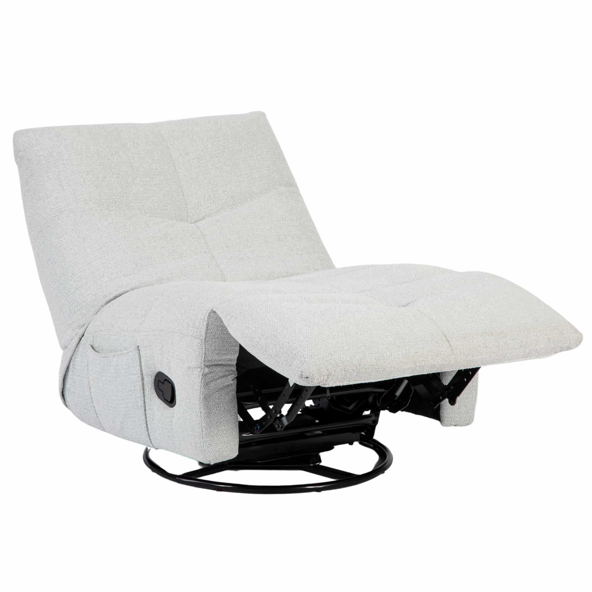 Relaxfauteuil Lazy Lichtgrijs - Industrieelinhuis.nl