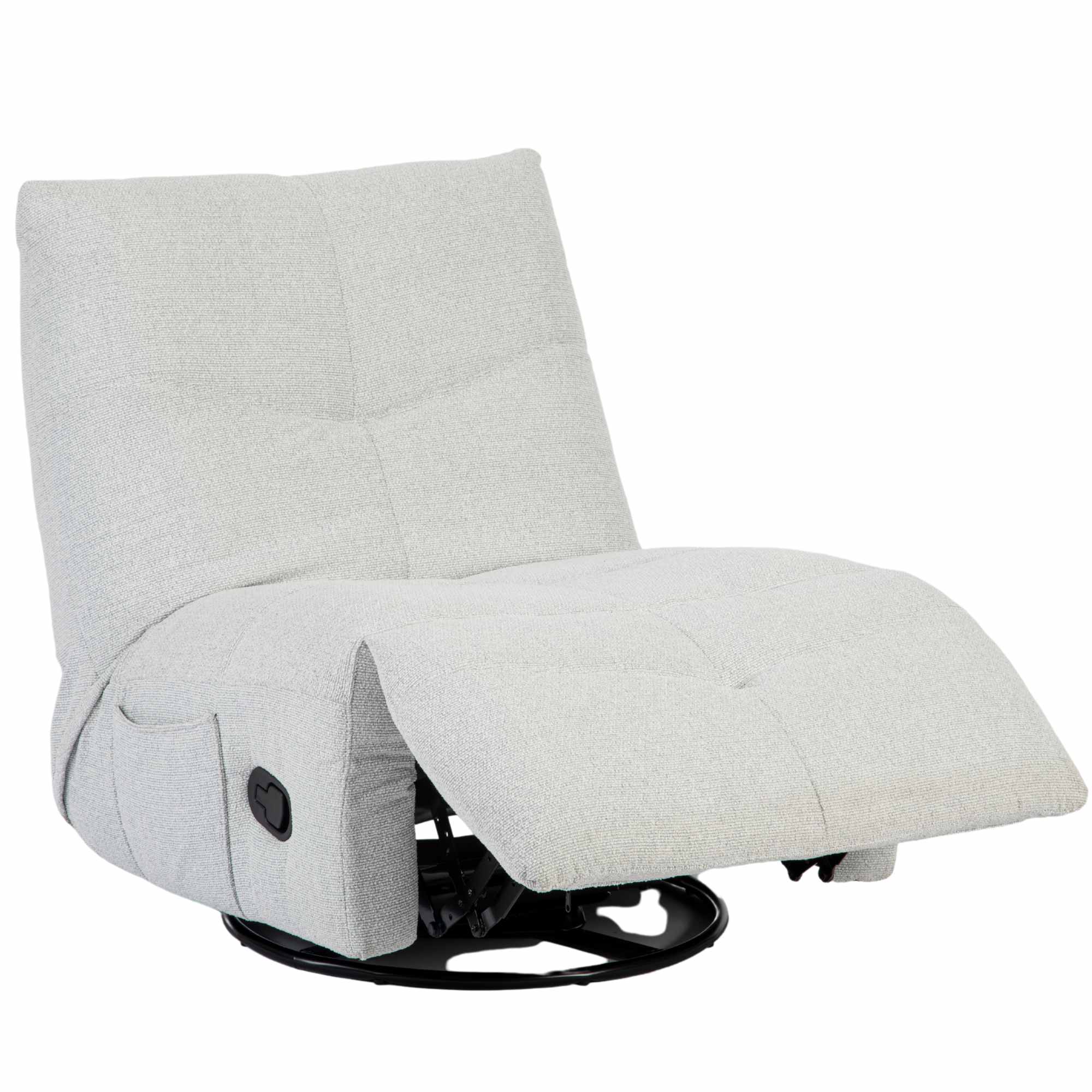 Relaxfauteuil Lazy Lichtgrijs - Industrieelinhuis.nl
