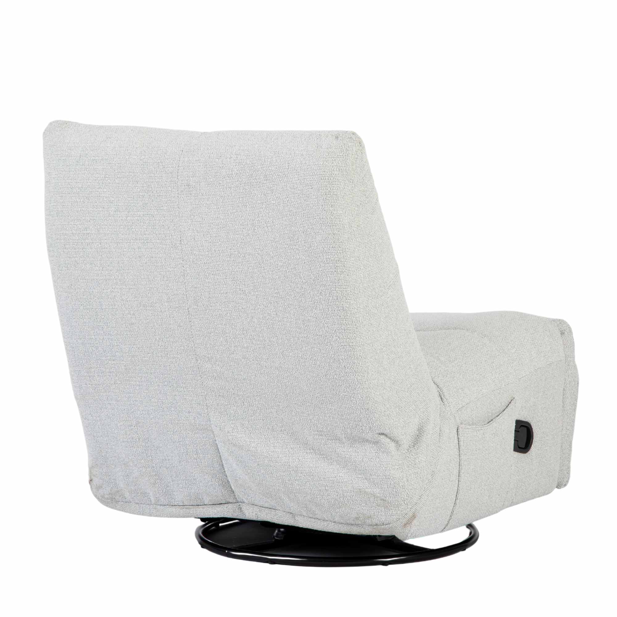 Relaxfauteuil Lazy Lichtgrijs - Industrieelinhuis.nl