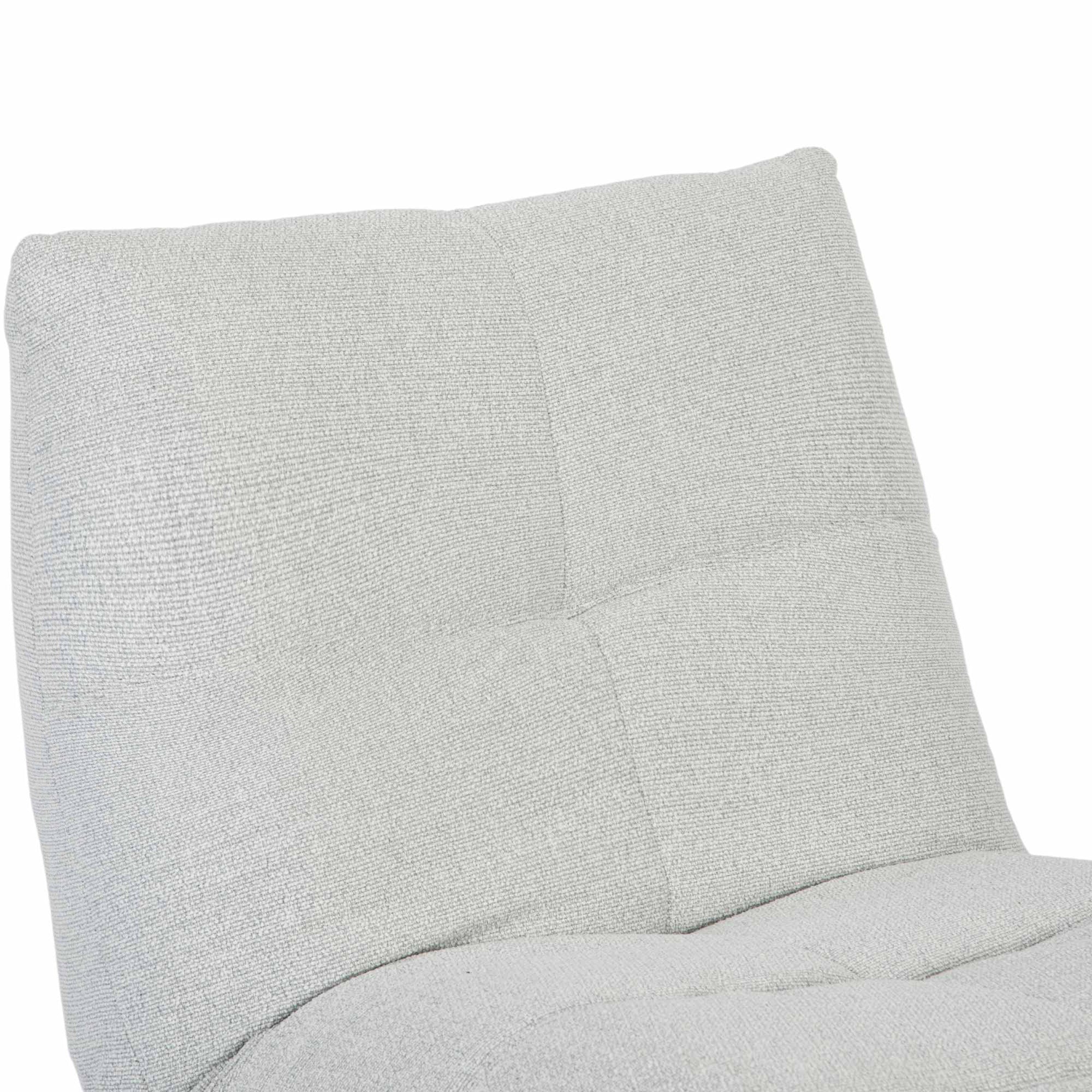 Relaxfauteuil Lazy Lichtgrijs - Industrieelinhuis.nl
