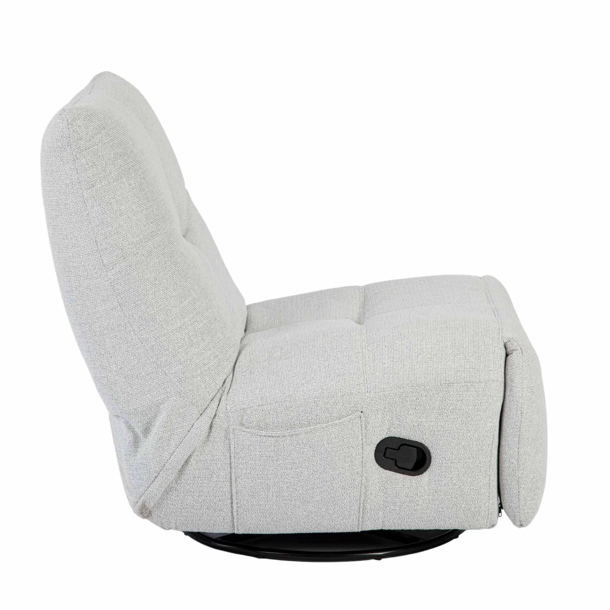Relaxfauteuil Lazy Lichtgrijs - Industrieelinhuis.nl