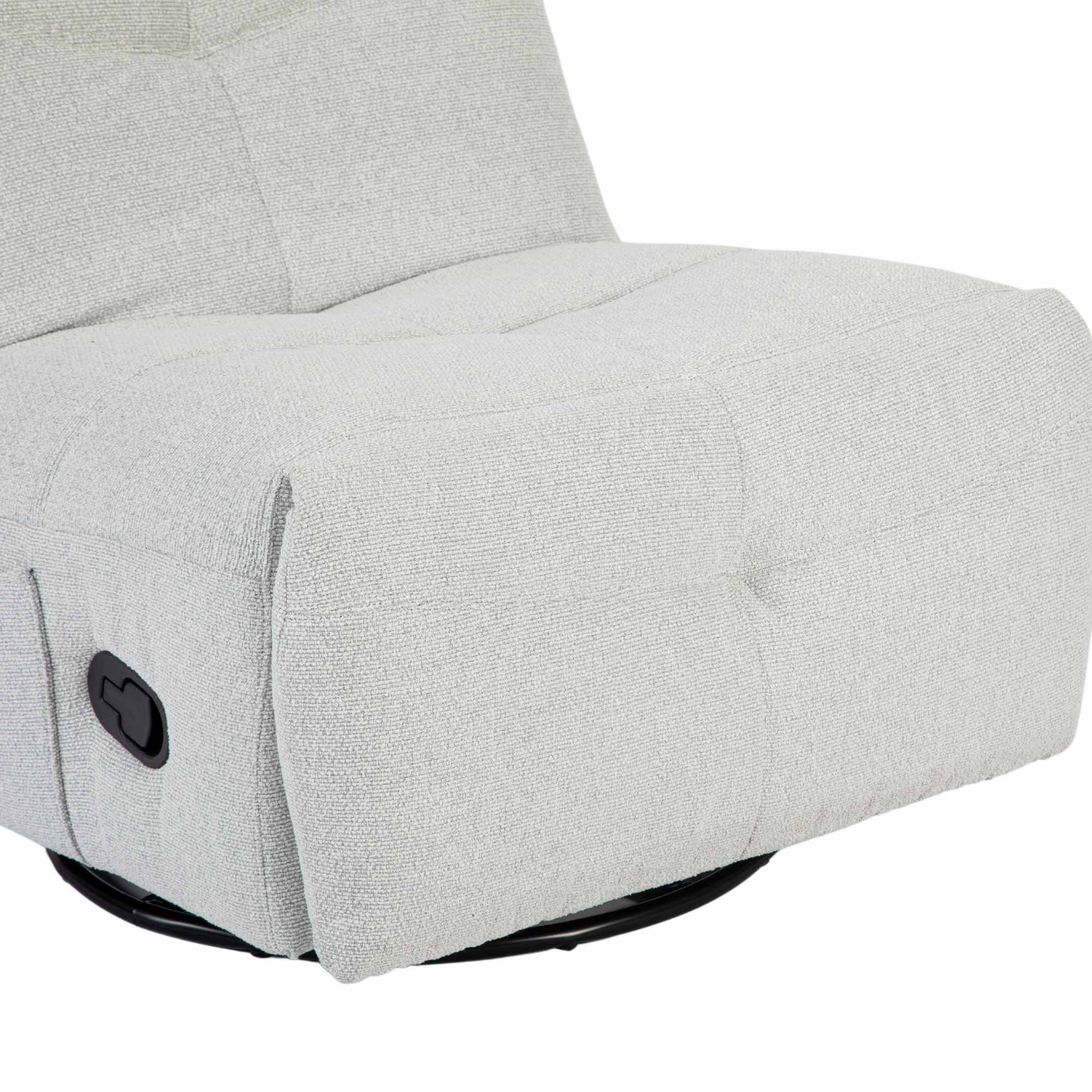 Relaxfauteuil Lazy Lichtgrijs - Industrieelinhuis.nl