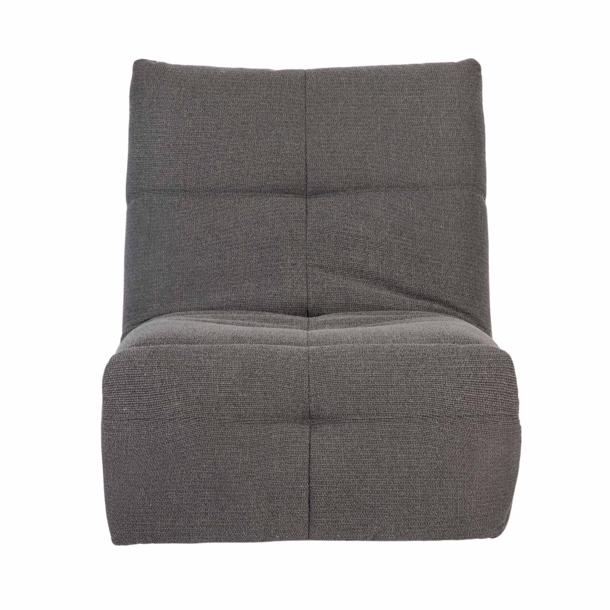 Relaxfauteuil Lazy Antraciet - Industrieelinhuis.nl