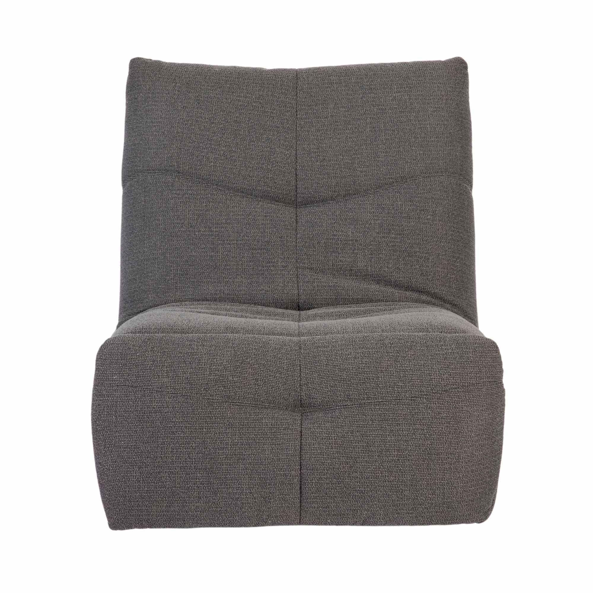 Relaxfauteuil Lazy Antraciet - Industrieelinhuis.nl