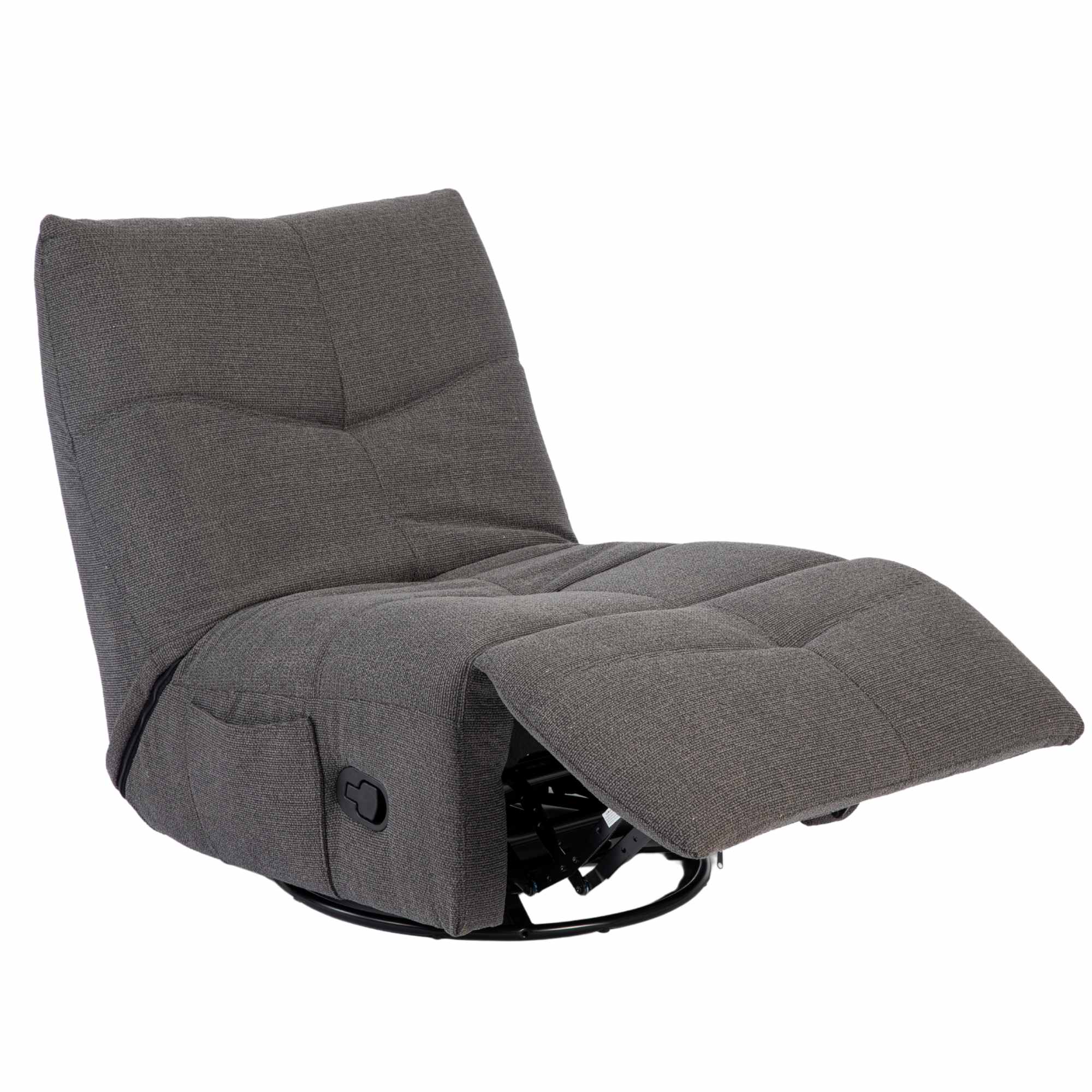 Relaxfauteuil Lazy Antraciet - Industrieelinhuis.nl