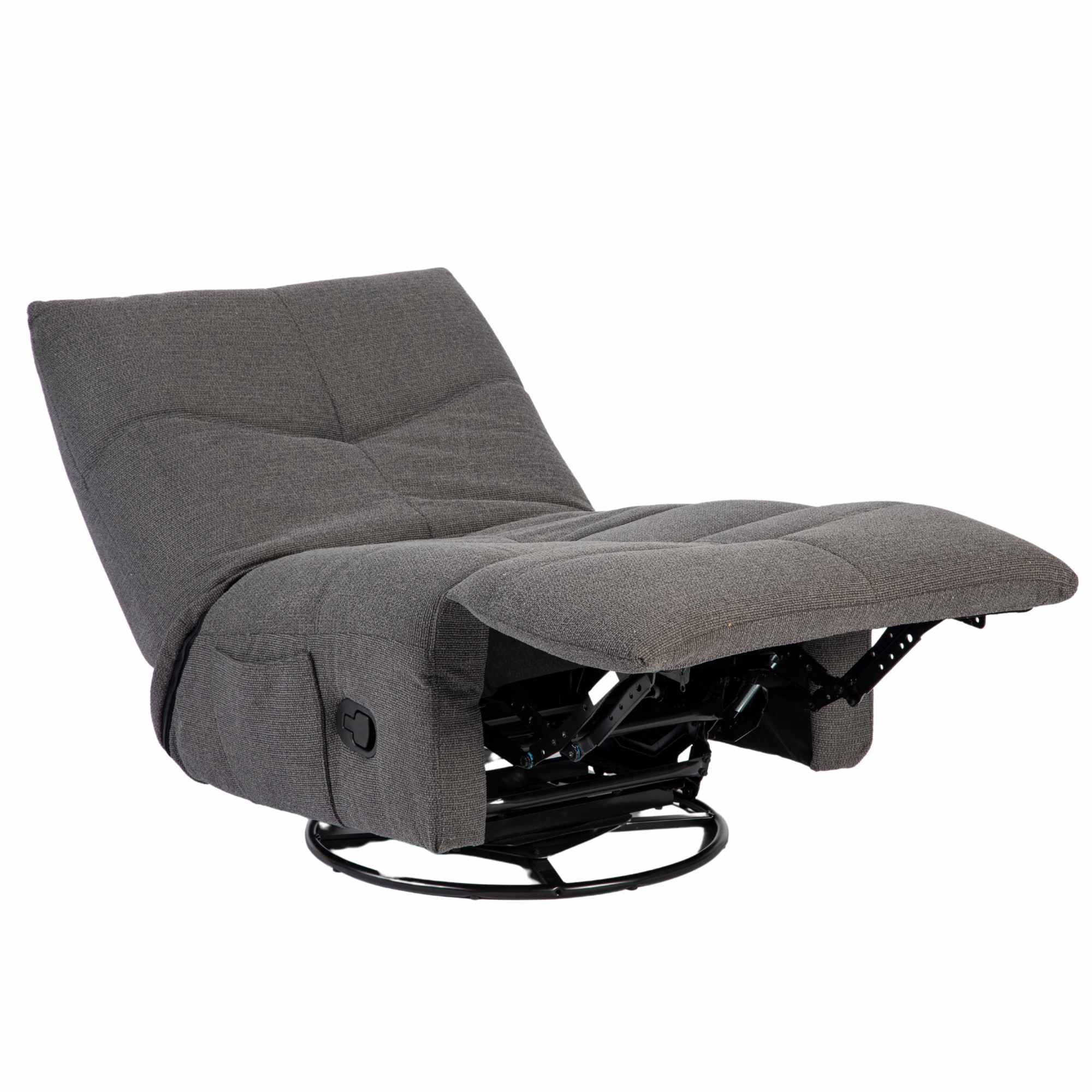 Relaxfauteuil Lazy Antraciet - Industrieelinhuis.nl
