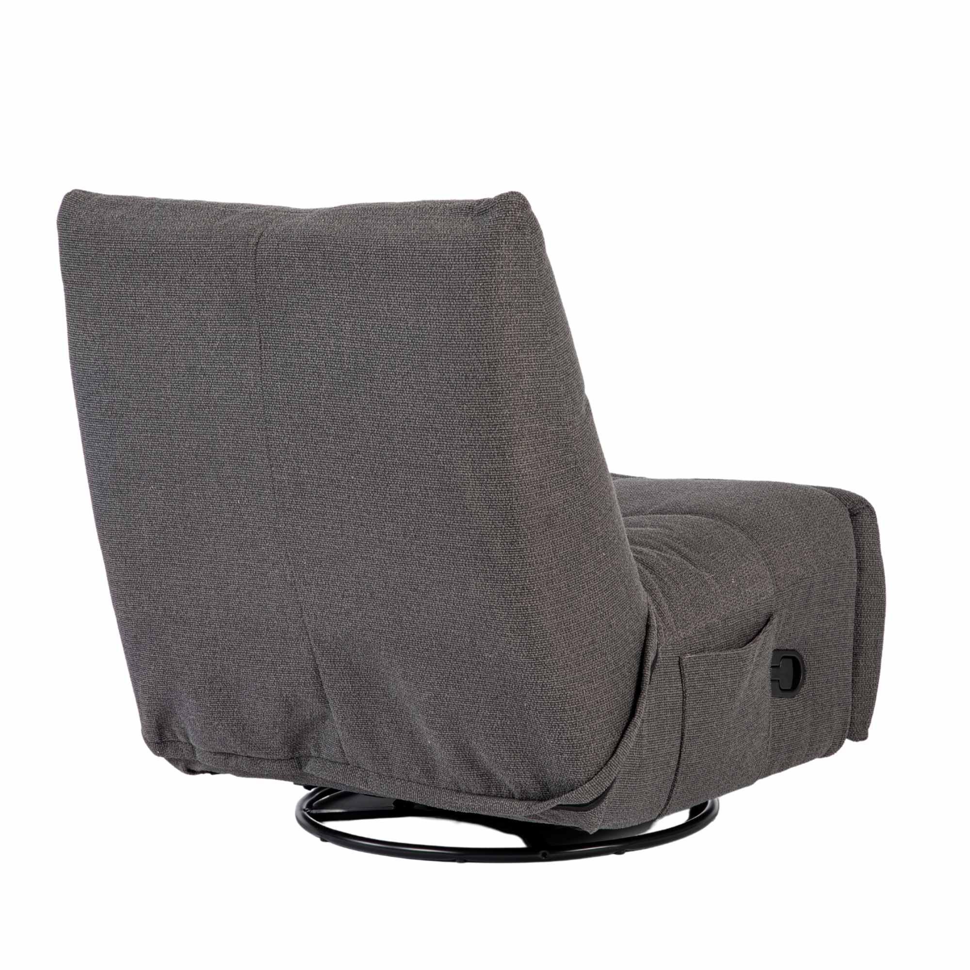 Relaxfauteuil Lazy Antraciet - Industrieelinhuis.nl
