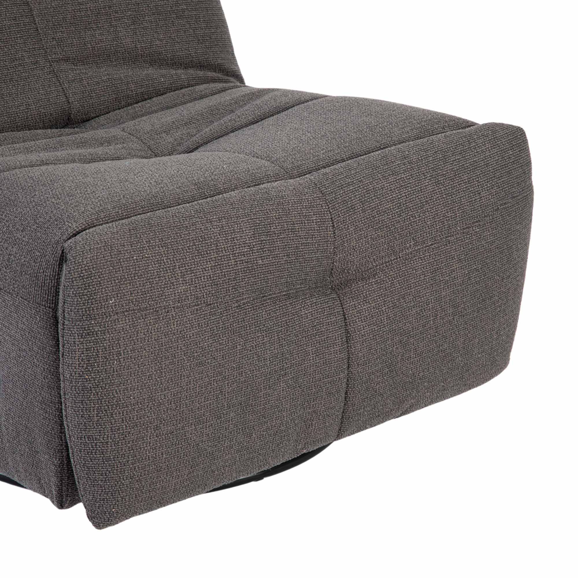 Relaxfauteuil Lazy Antraciet - Industrieelinhuis.nl