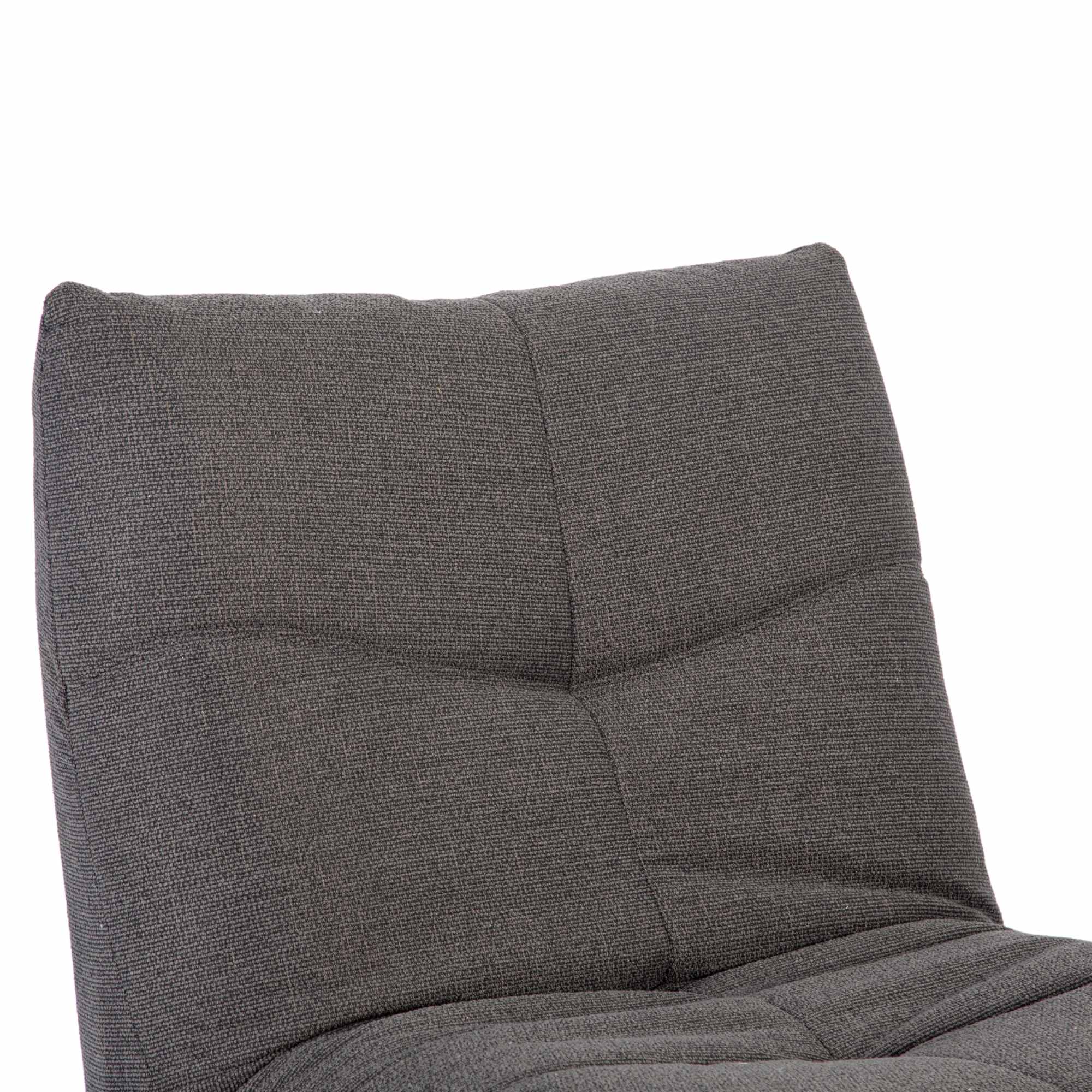 Relaxfauteuil Lazy Antraciet - Industrieelinhuis.nl