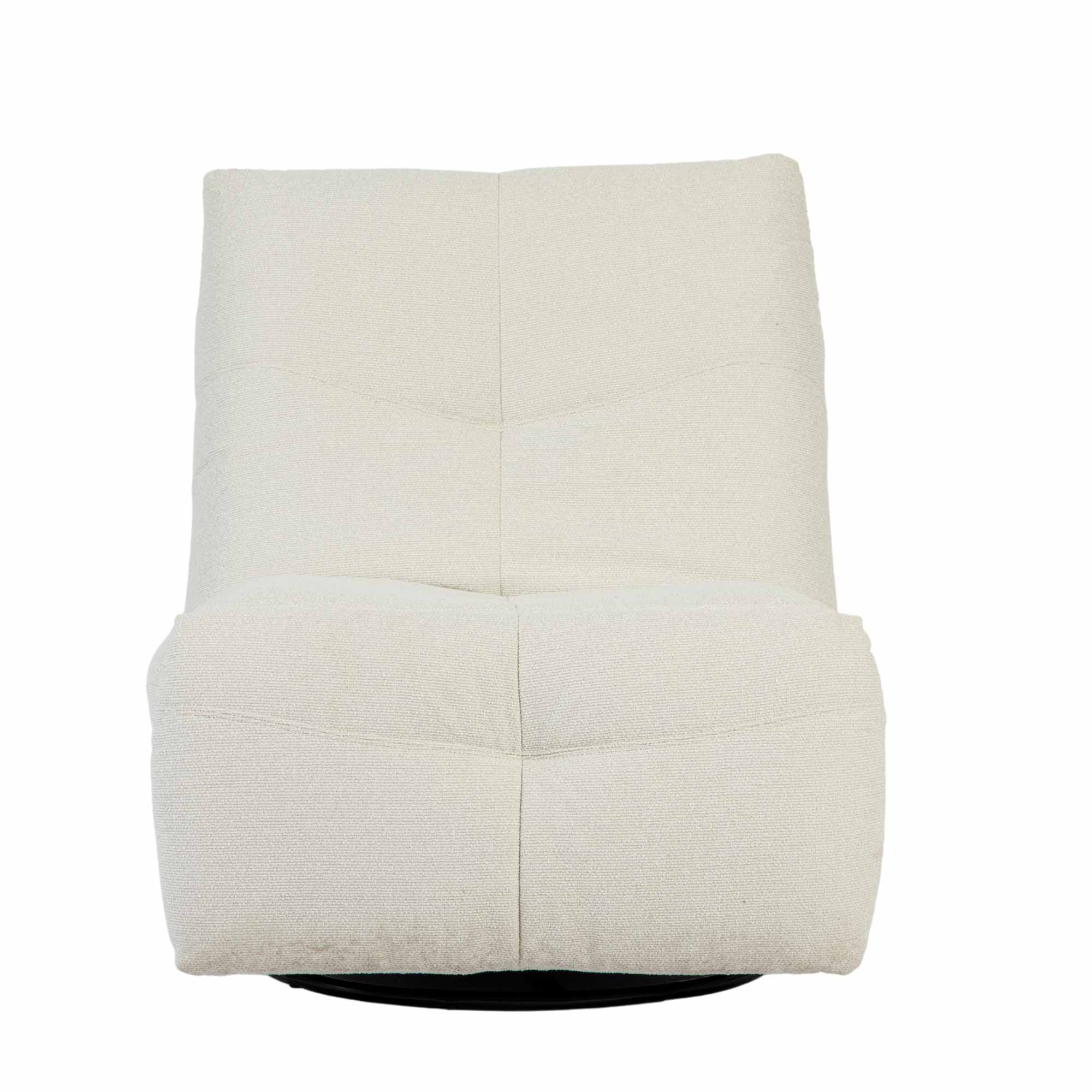 Relaxfauteuil Lazy Beige - Industrieelinhuis.nl