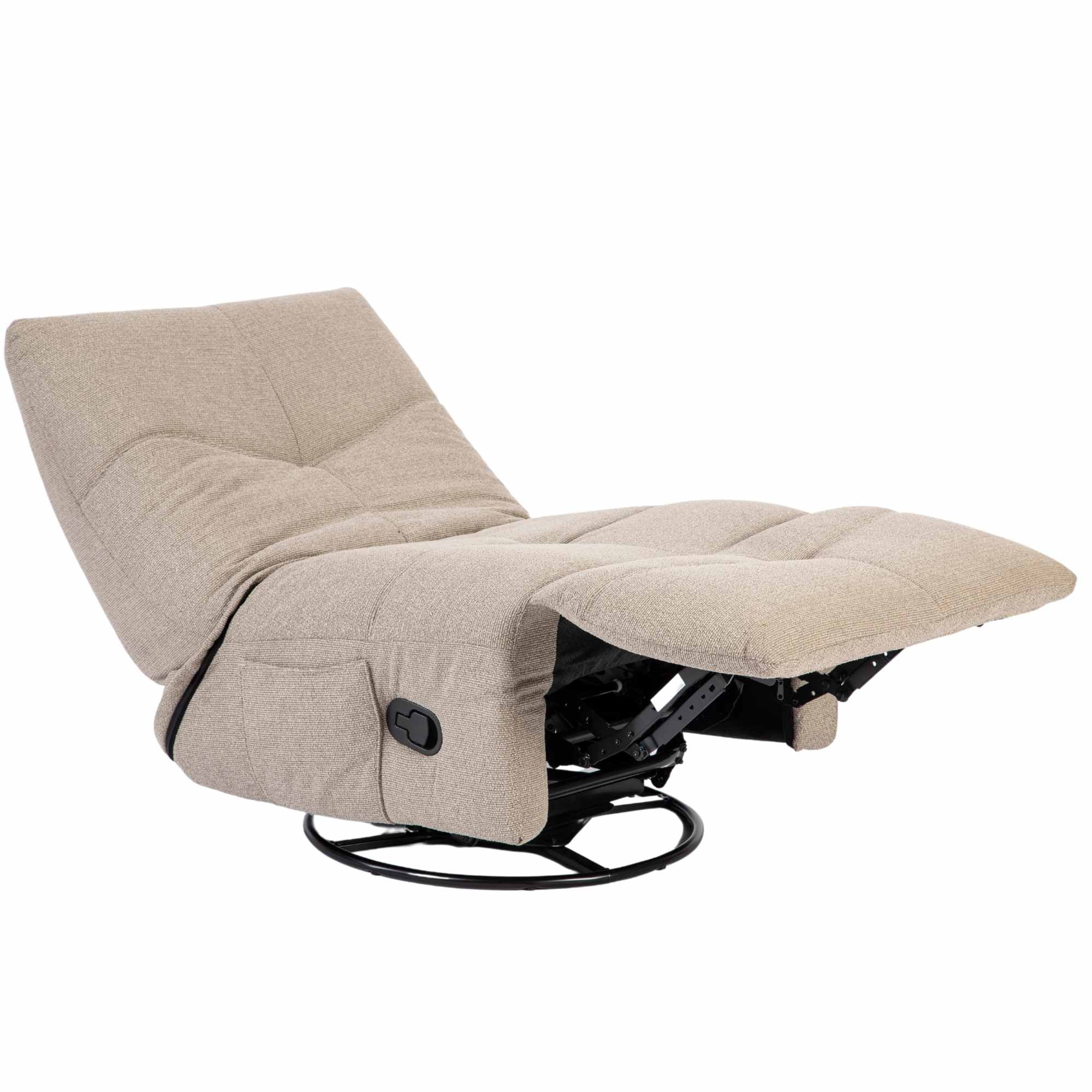 Relaxfauteuil Lazy Beige - Industrieelinhuis.nl
