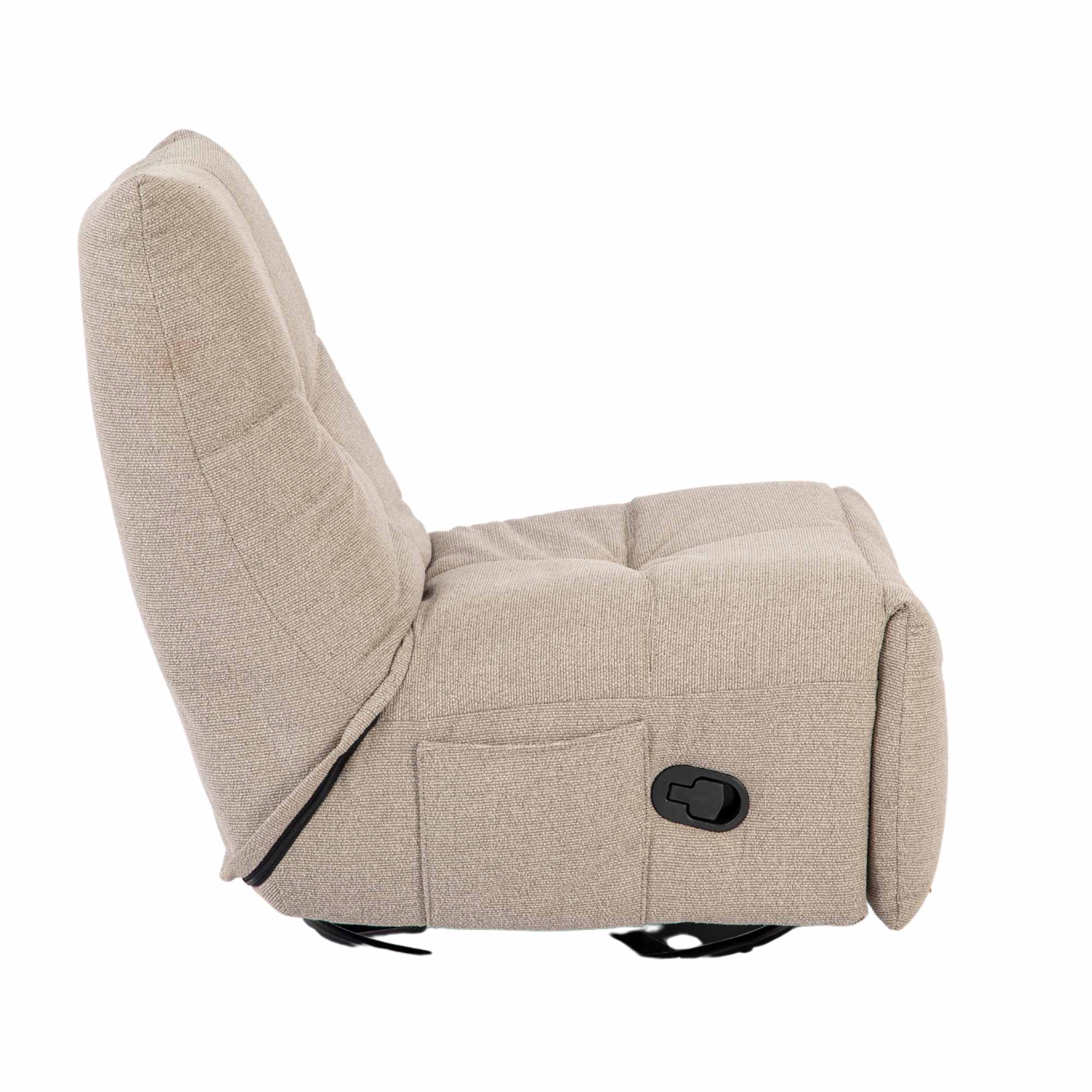 Relaxfauteuil Lazy Beige - Industrieelinhuis.nl