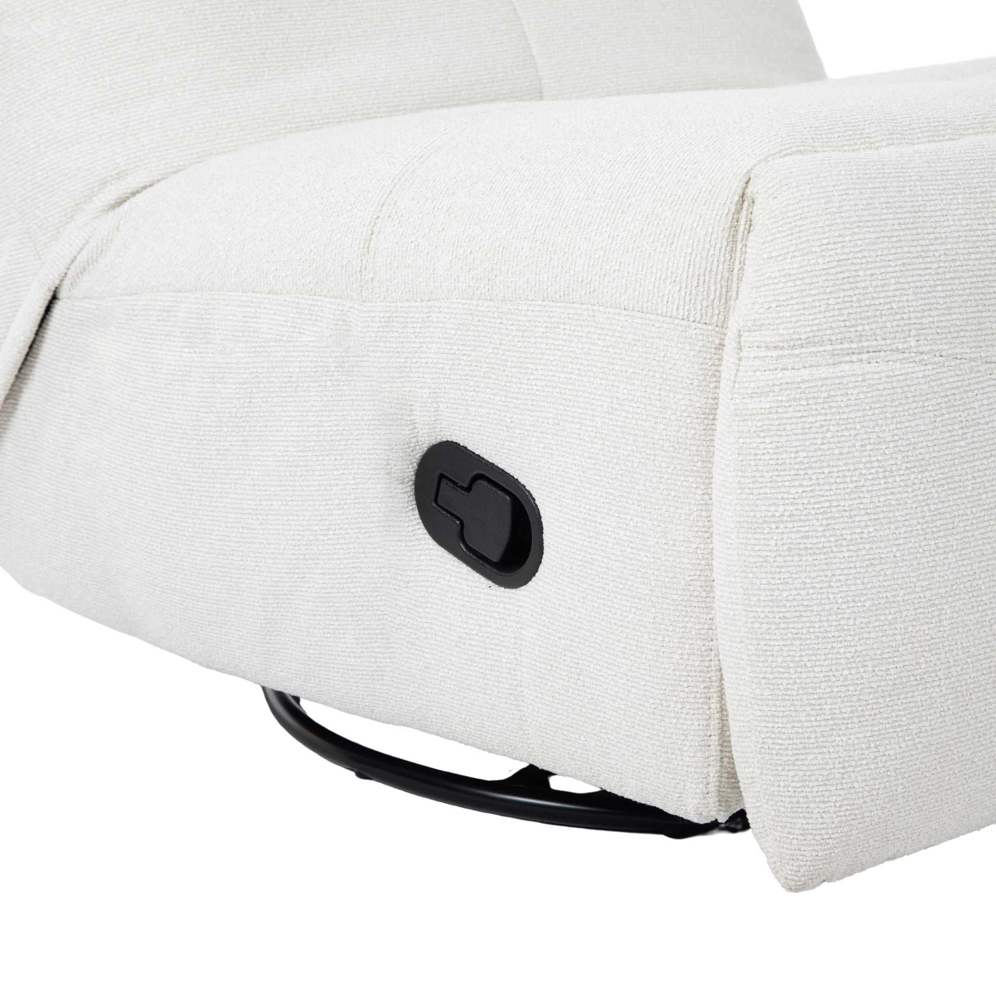 Relaxfauteuil Lazy Beige - Industrieelinhuis.nl