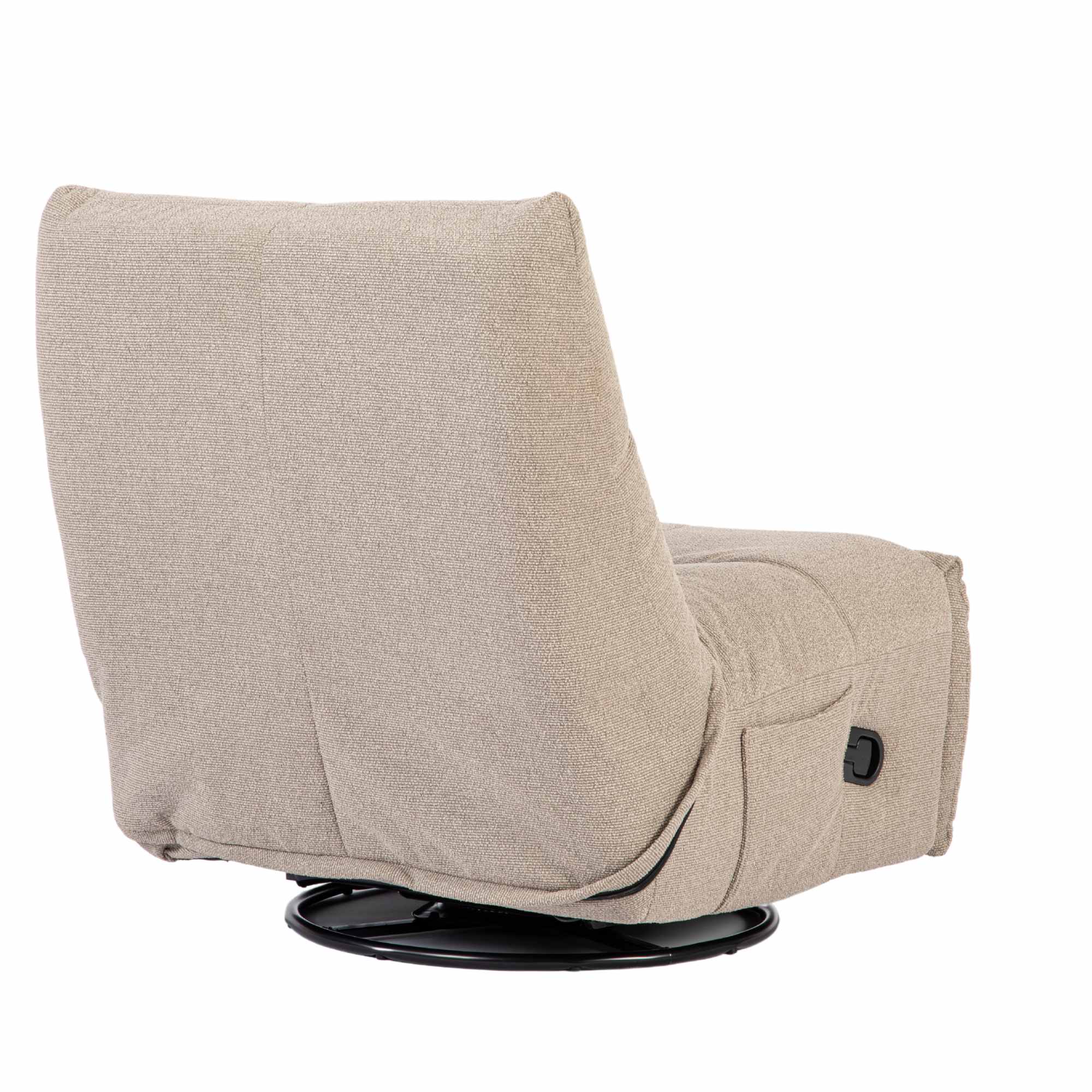 Relaxfauteuil Lazy Beige - Industrieelinhuis.nl