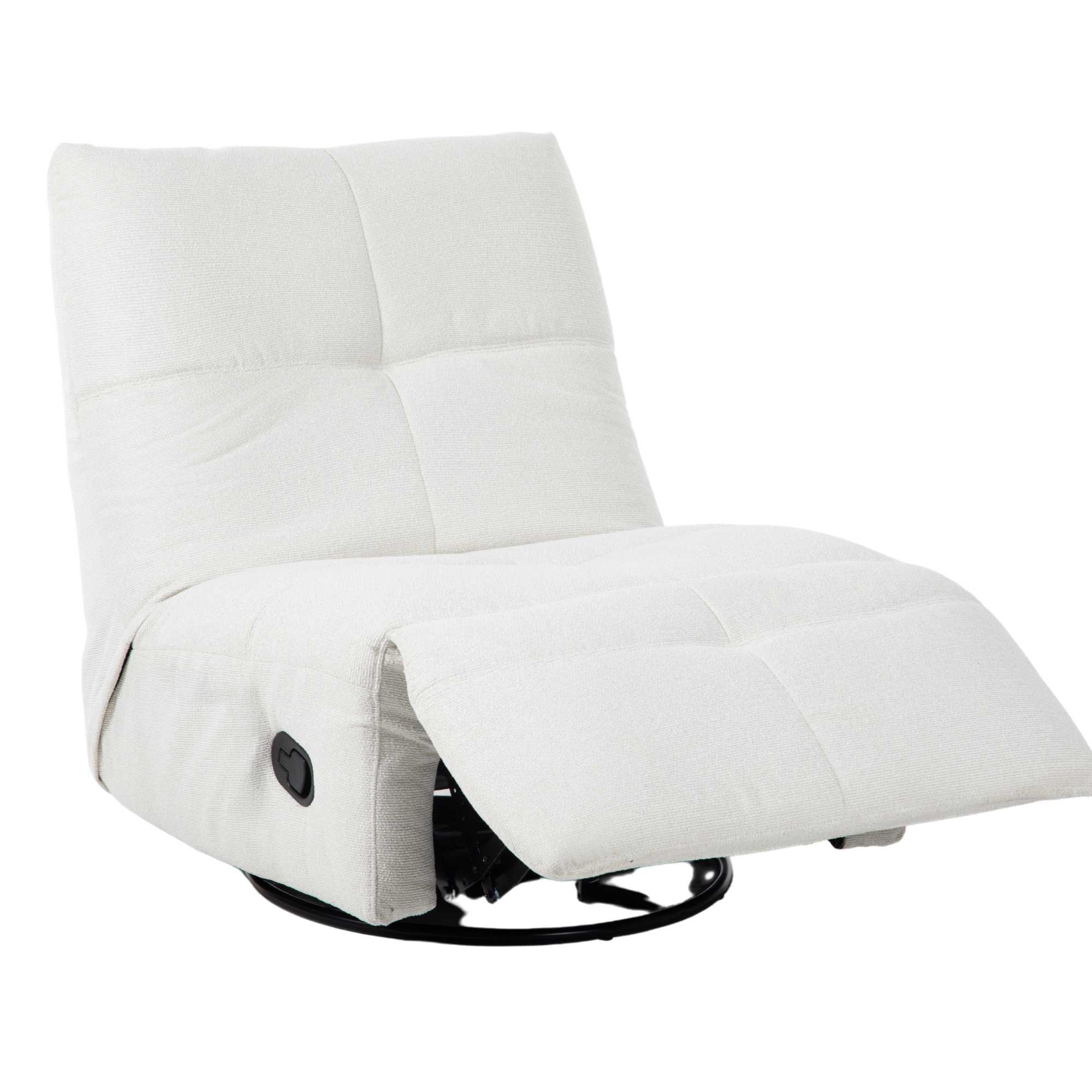 Relaxfauteuil Lazy Beige - Industrieelinhuis.nl