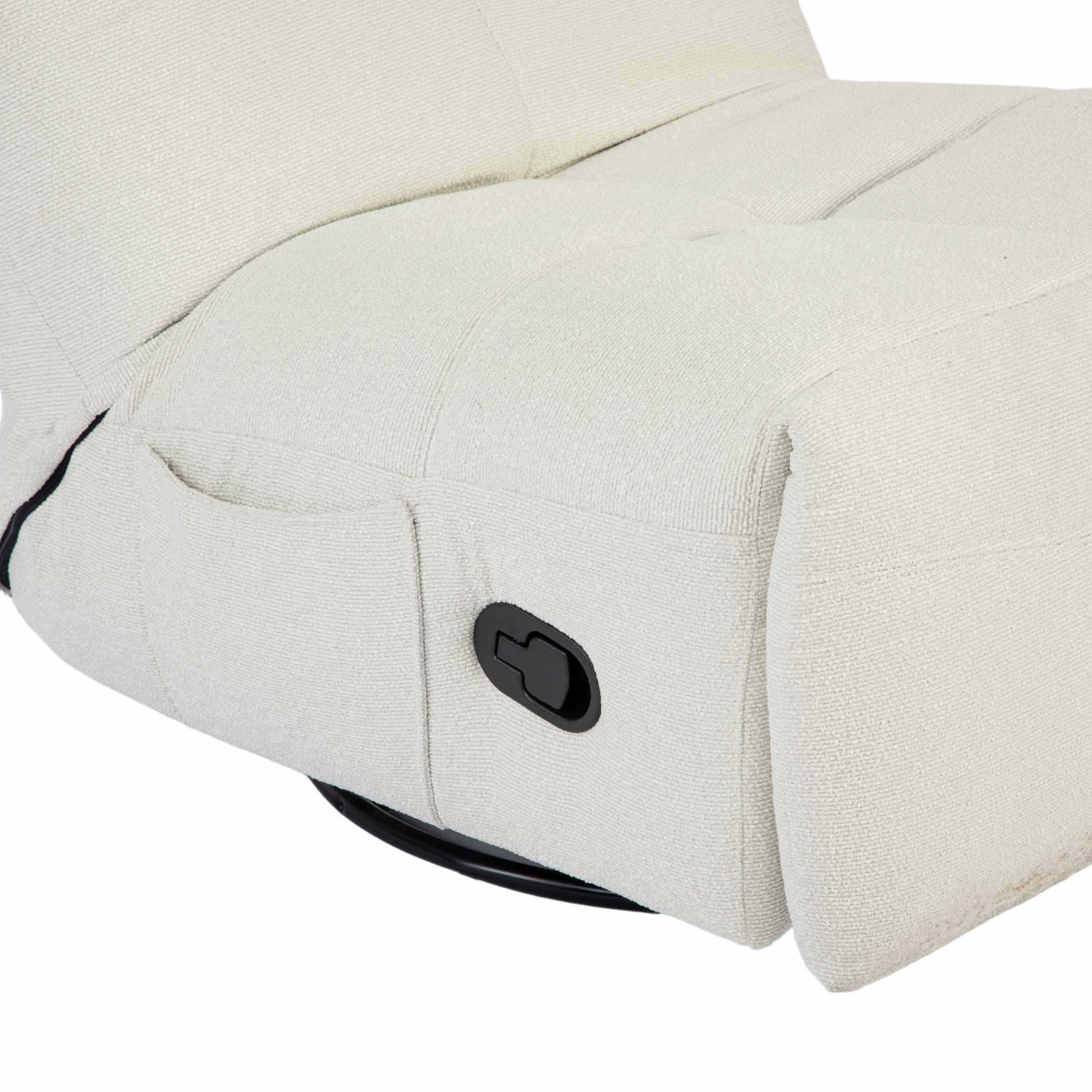 Relaxfauteuil Lazy Beige - Industrieelinhuis.nl