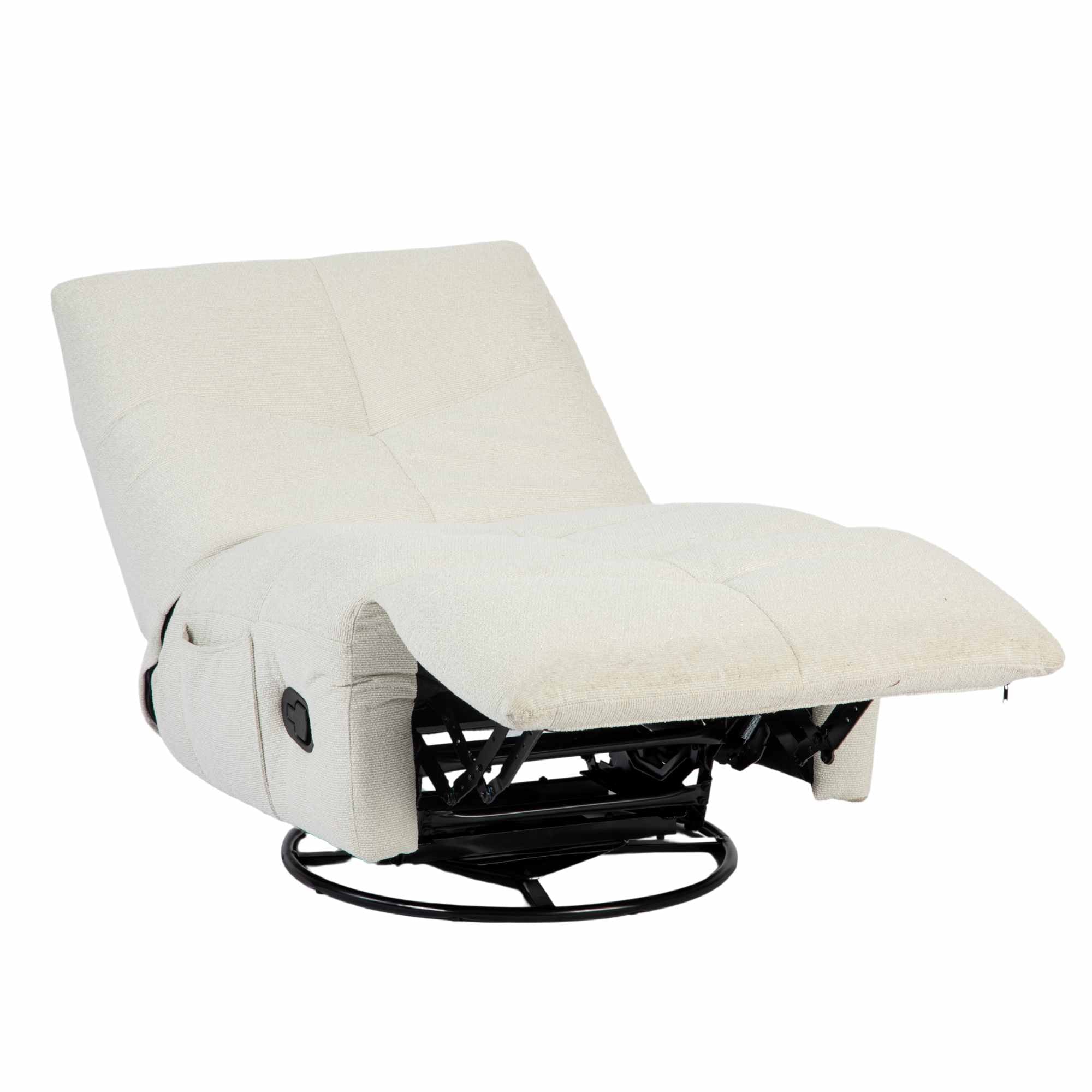 Relaxfauteuil Lazy Beige - Industrieelinhuis.nl