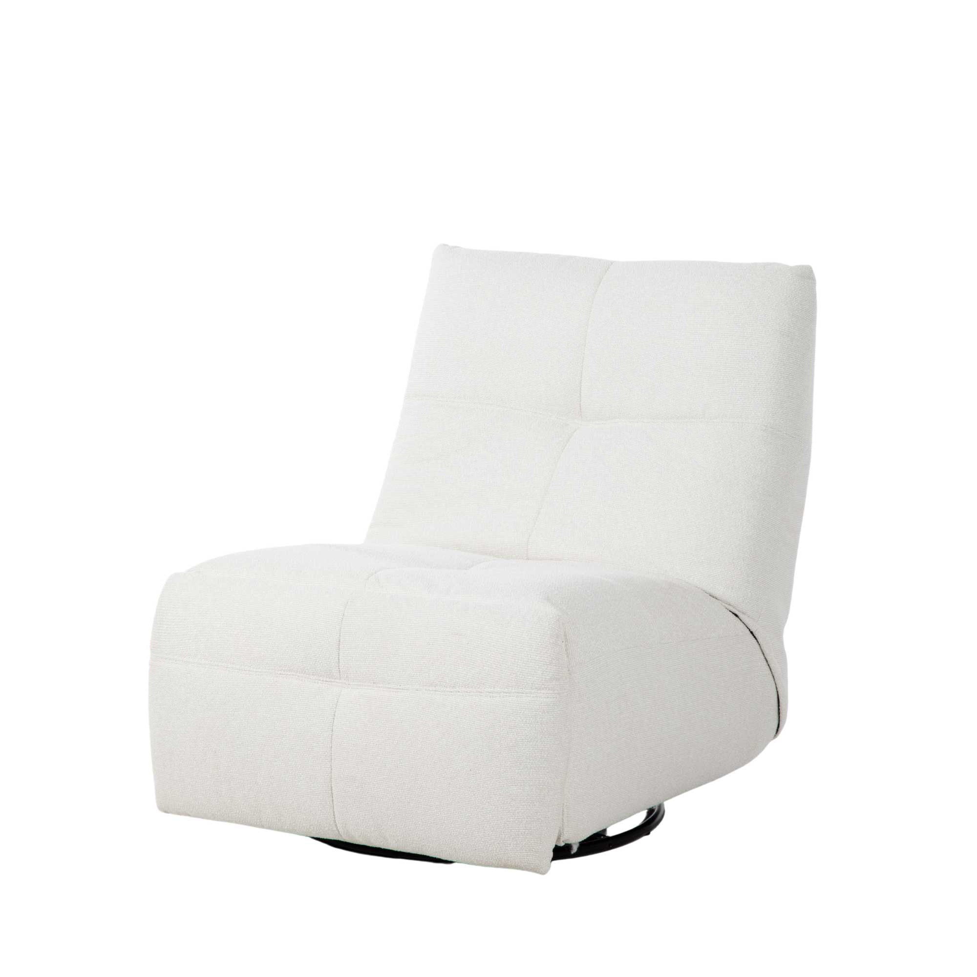 Relaxfauteuil Lazy Beige - Industrieelinhuis.nl