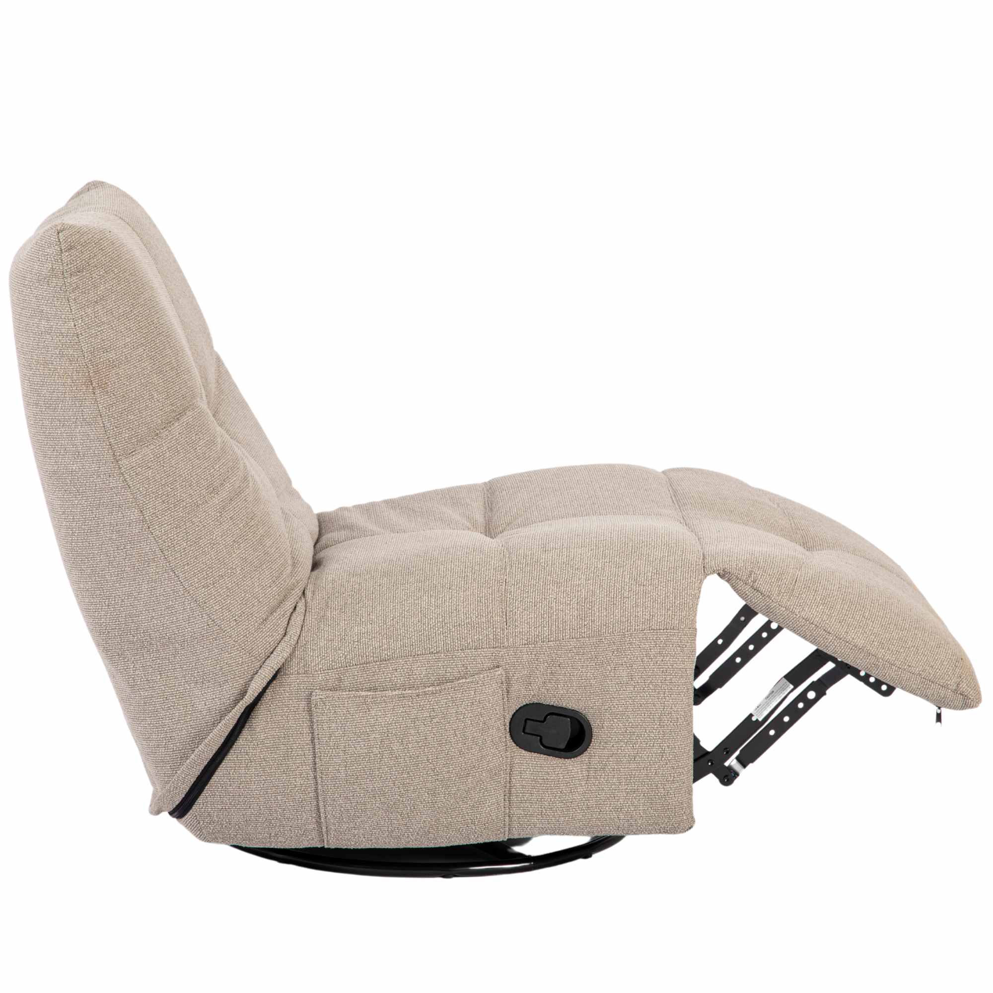 Relaxfauteuil Lazy Beige - Industrieelinhuis.nl