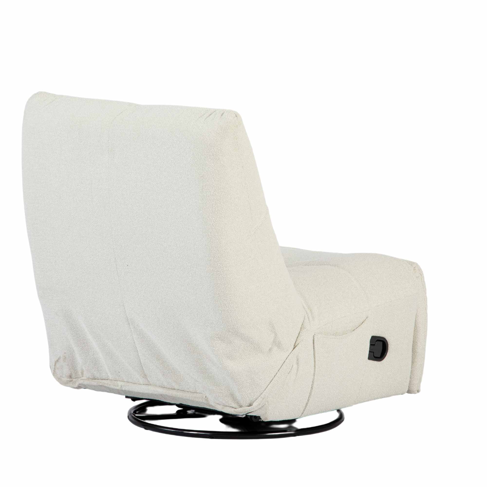 Relaxfauteuil Lazy Beige - Industrieelinhuis.nl