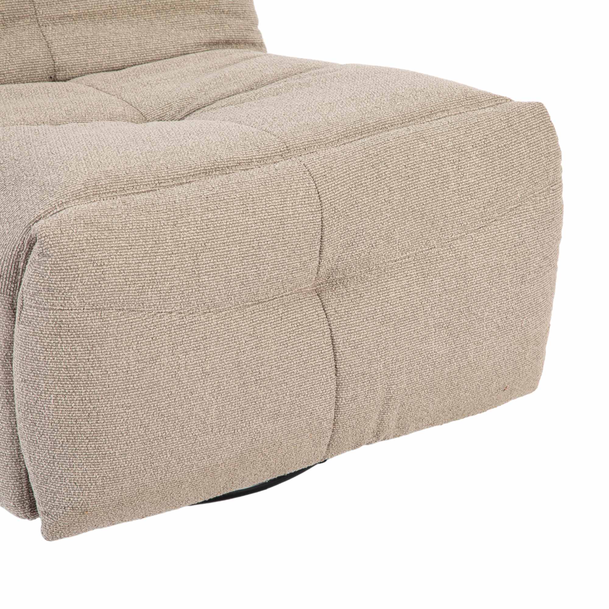Relaxfauteuil Lazy Beige - Industrieelinhuis.nl
