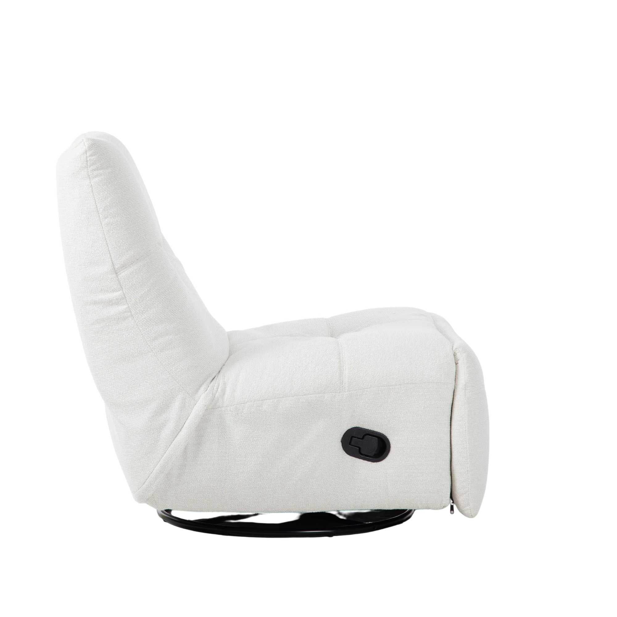 Relaxfauteuil Lazy Beige - Industrieelinhuis.nl