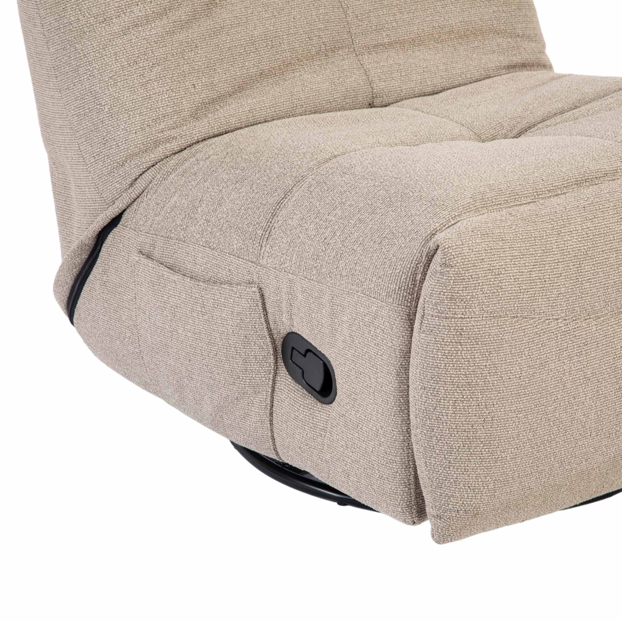 Relaxfauteuil Lazy Beige - Industrieelinhuis.nl