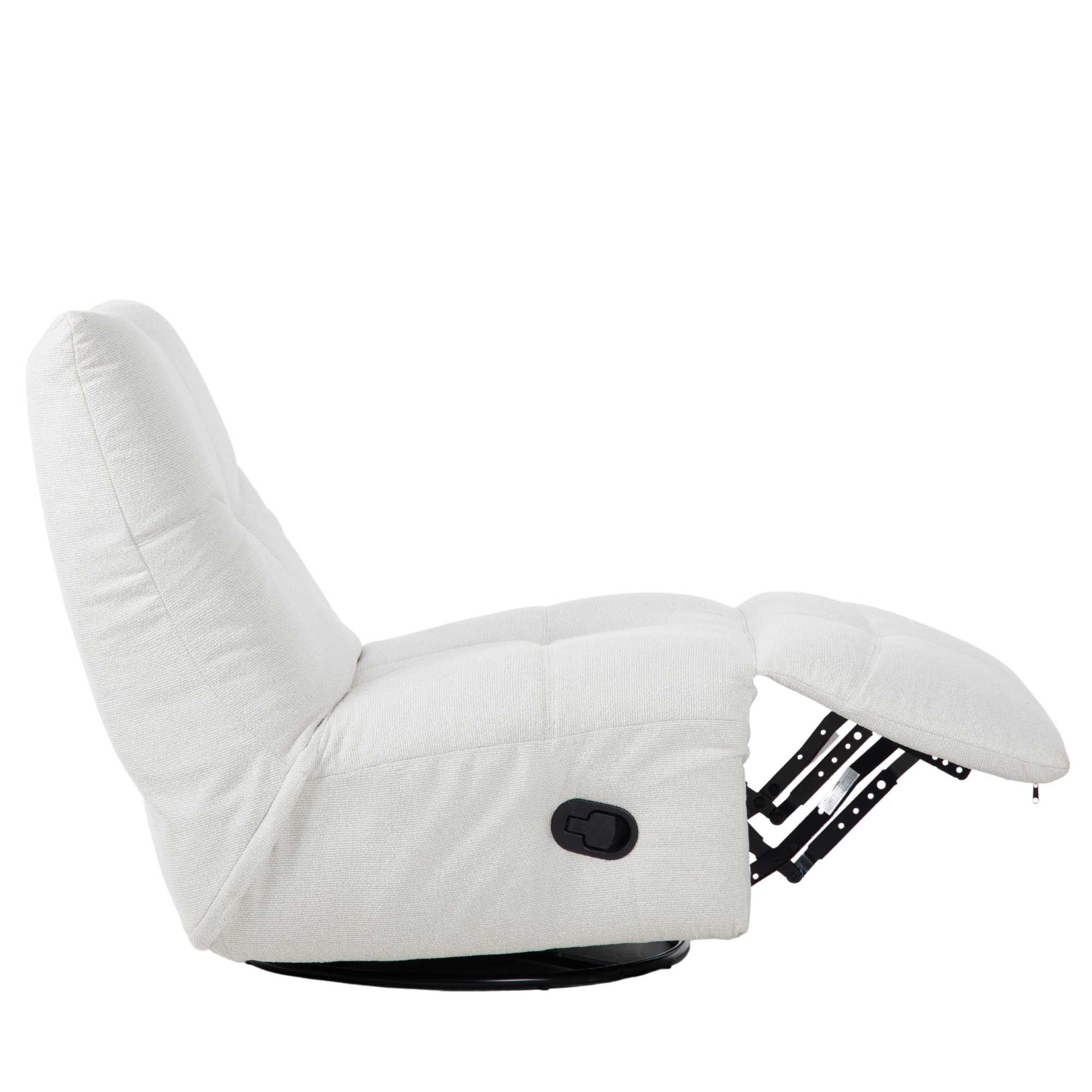 Relaxfauteuil Lazy Beige - Industrieelinhuis.nl