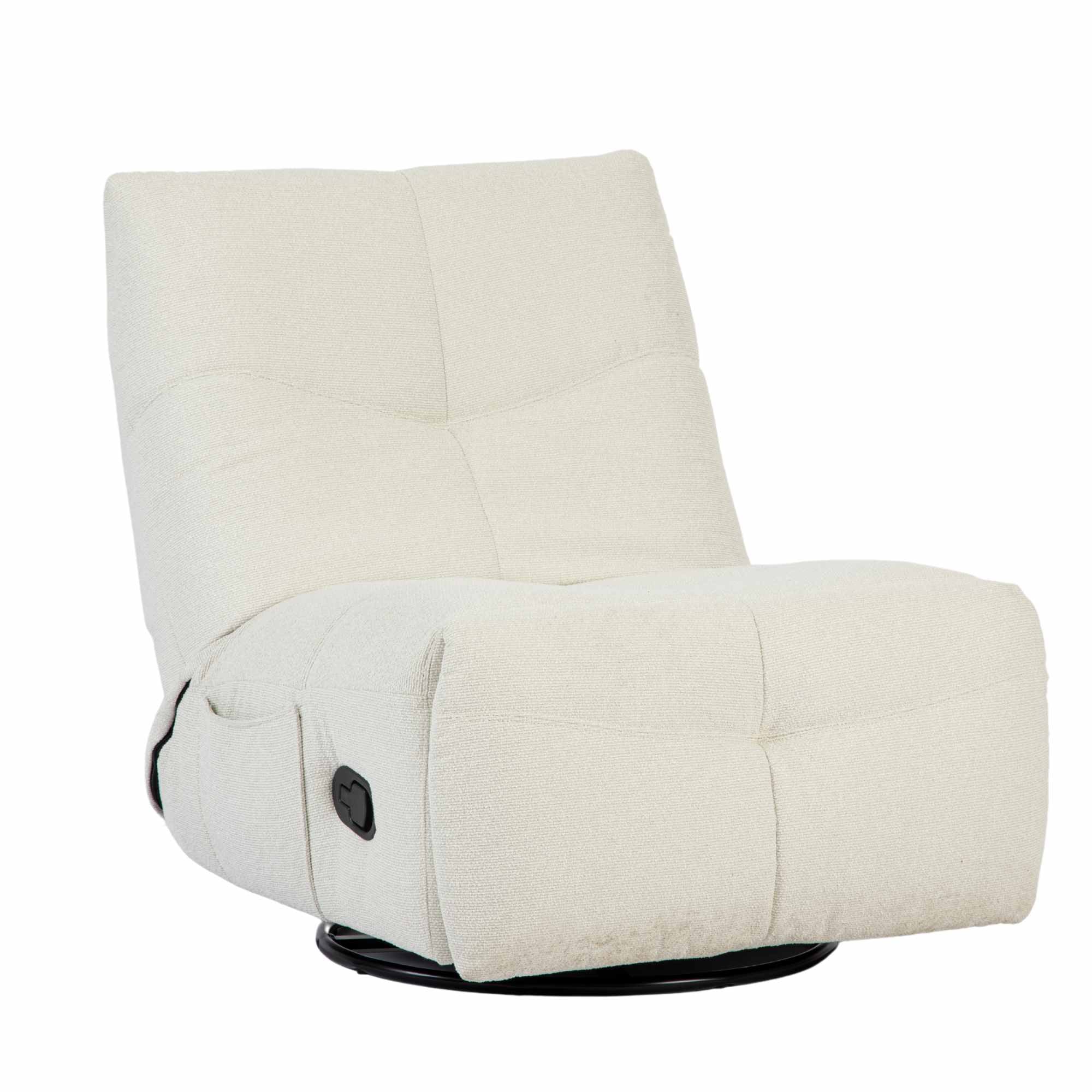 Relaxfauteuil Lazy Beige - Industrieelinhuis.nl