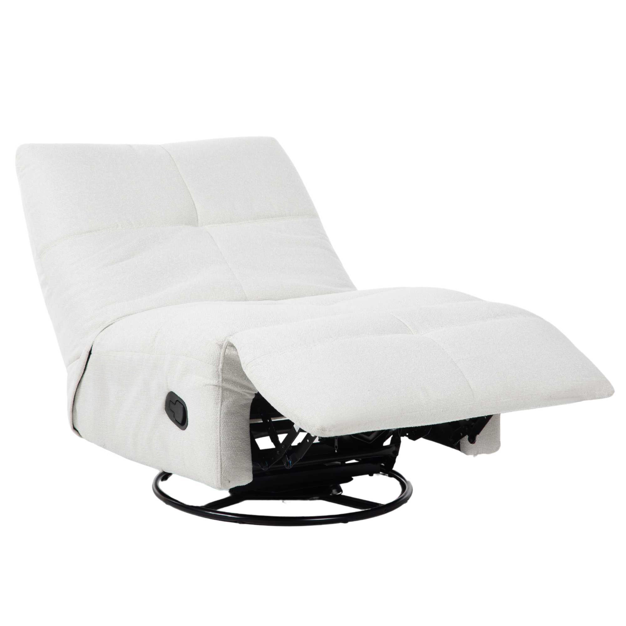 Relaxfauteuil Lazy Beige - Industrieelinhuis.nl