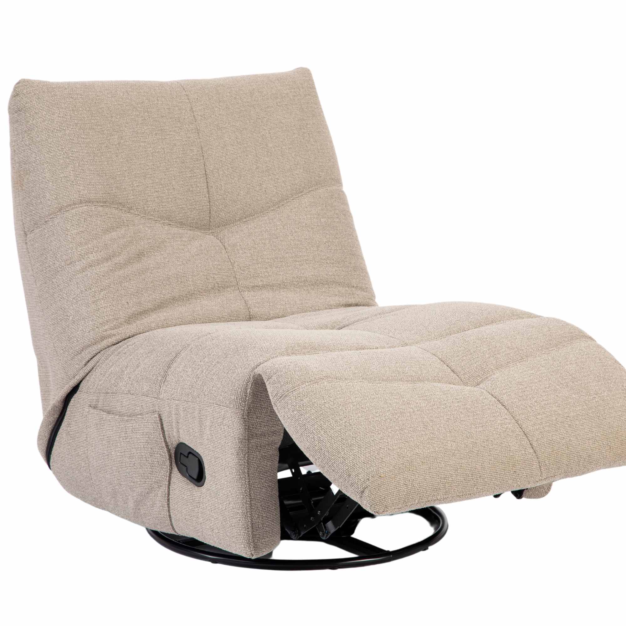 Relaxfauteuil Lazy Beige - Industrieelinhuis.nl