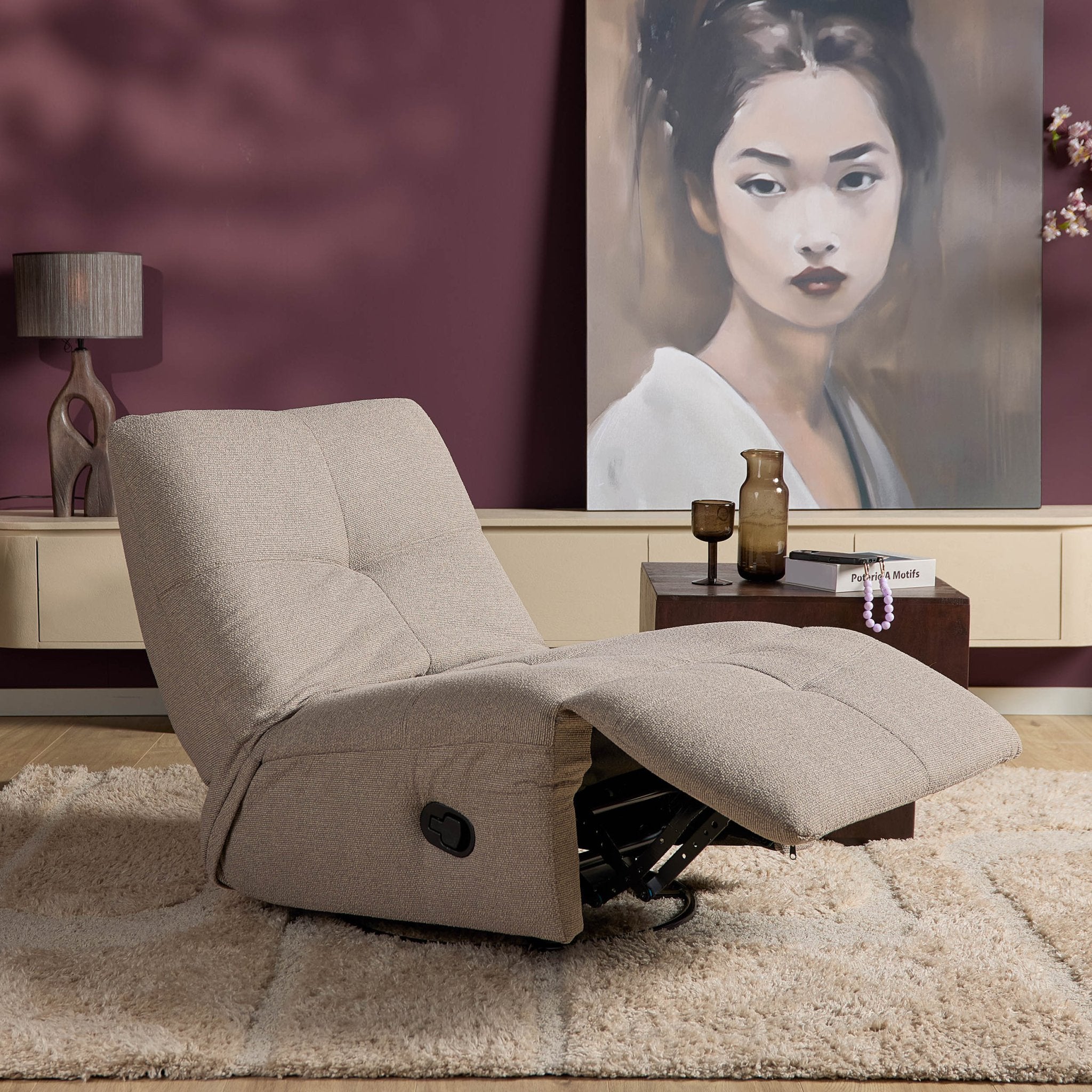 Relaxfauteuil Lazy Zand - Industrieelinhuis.nl