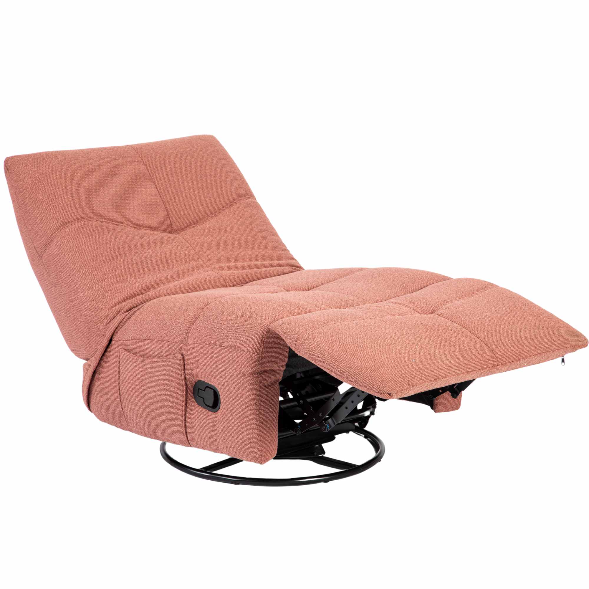 Relaxfauteuil Lazy Roze - Industrieelinhuis.nl