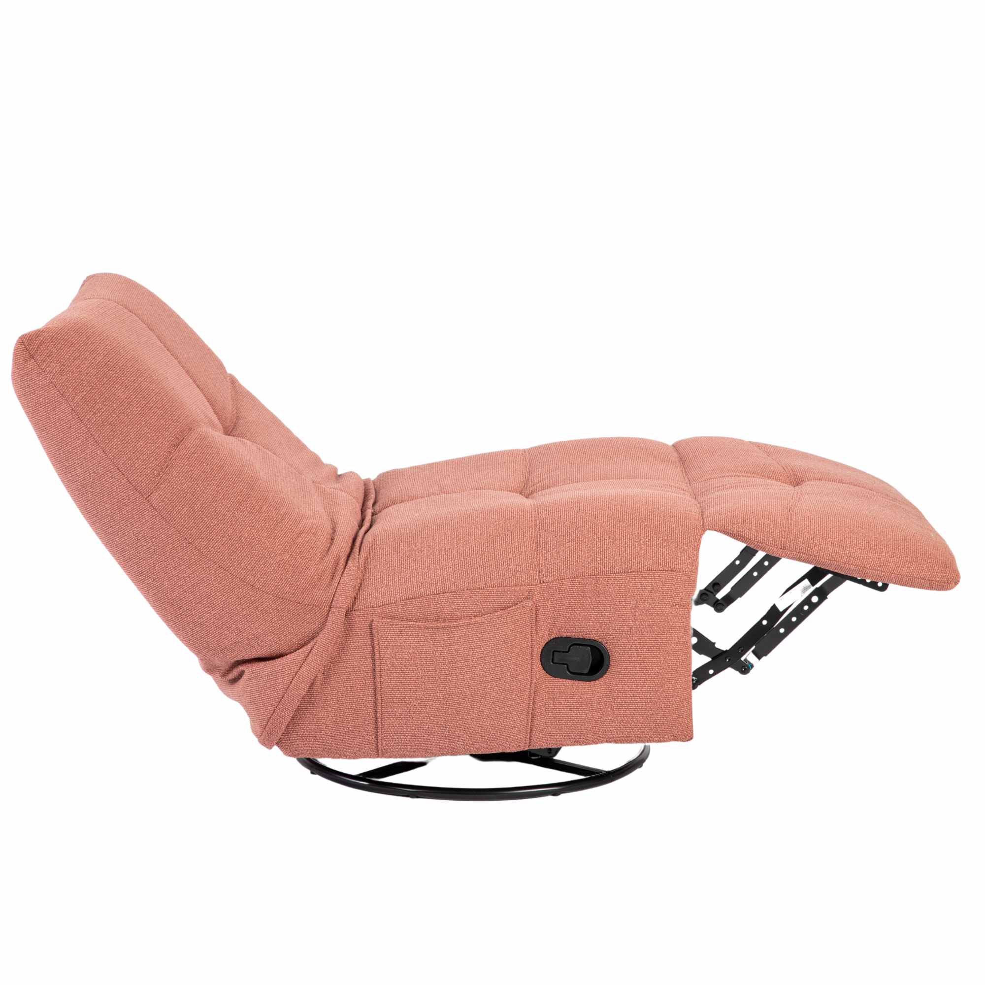Relaxfauteuil Lazy Roze - Industrieelinhuis.nl