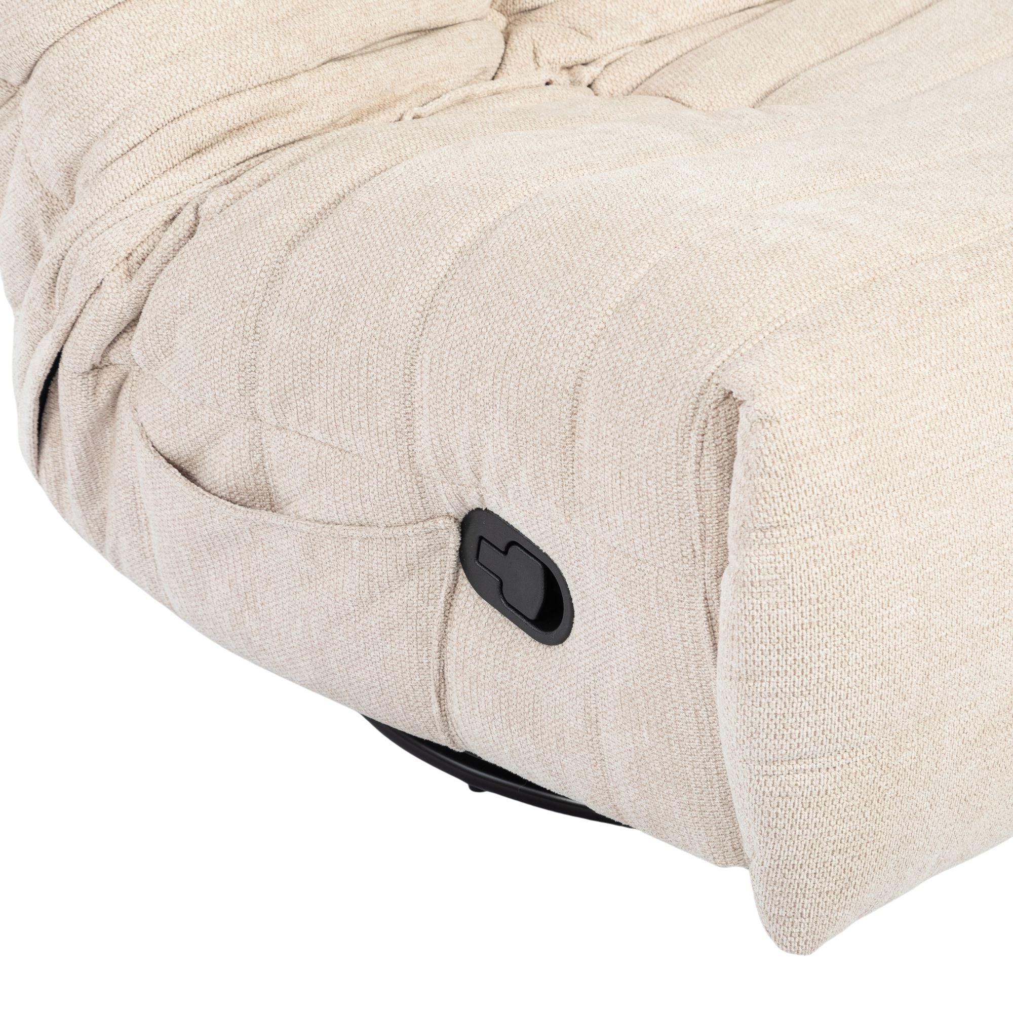 Relaxfauteuil Zen | Taupe - Industrieelinhuis.nl