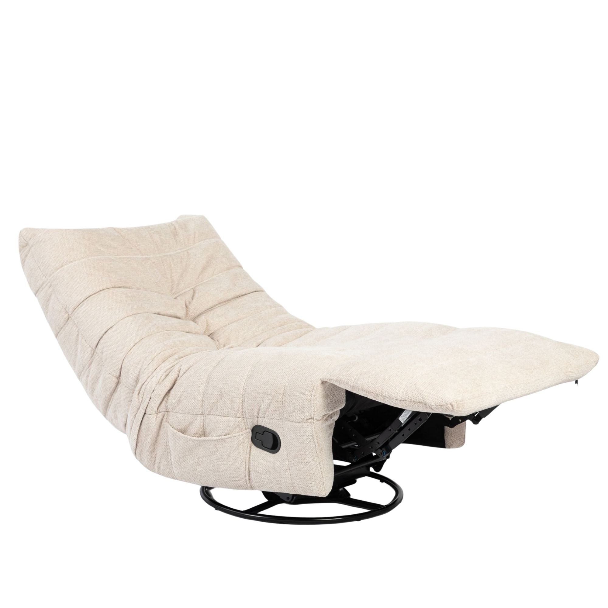Relaxfauteuil Zen | Taupe - Industrieelinhuis.nl