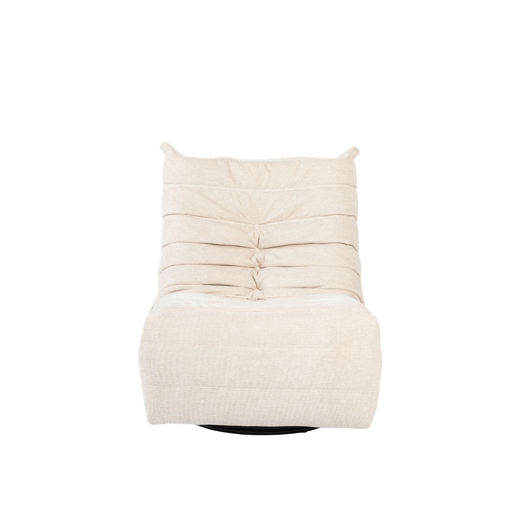 Relaxfauteuil Zen | Beige - Industrieelinhuis.nl