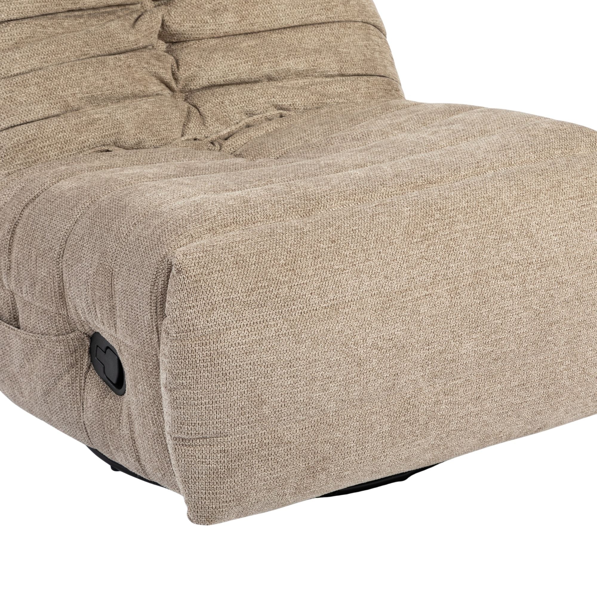 Relaxfauteuil Zen | Taupe - Industrieelinhuis.nl