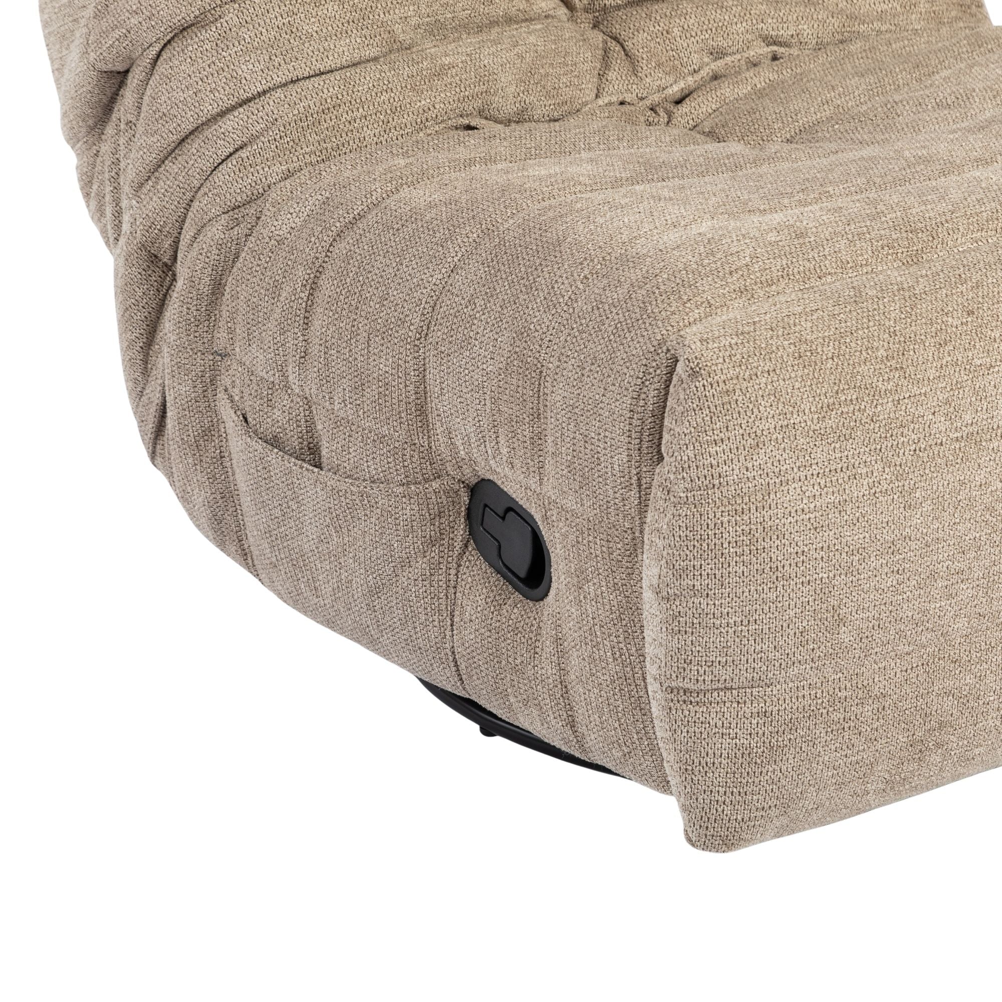 Relaxfauteuil Zen | Taupe - Industrieelinhuis.nl