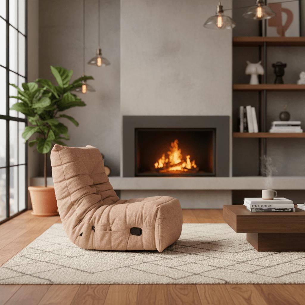 Relaxfauteuil Zen | Pink - Industrieelinhuis.nl