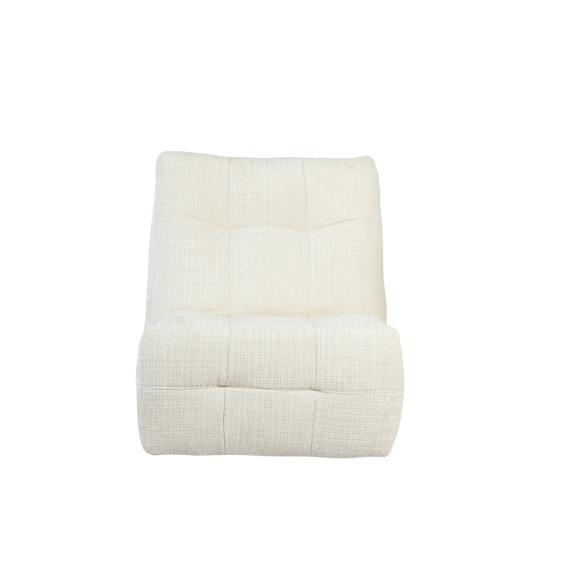 Relaxfauteuil Chill Offwhite - Industrieelinhuis.nl