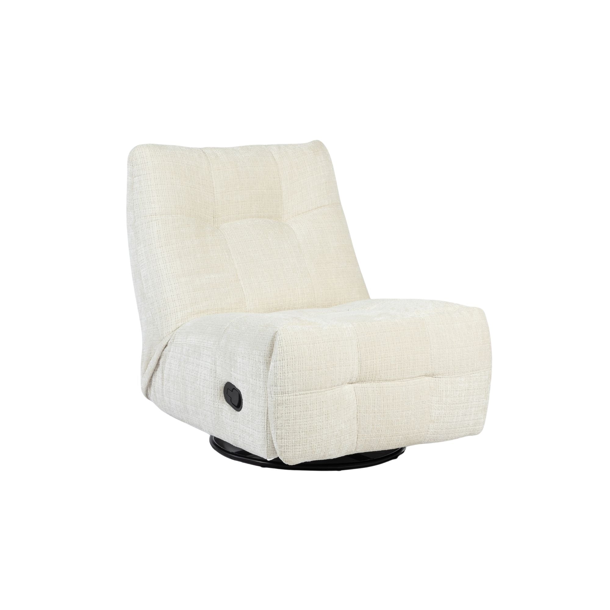 Relaxfauteuil Chill Offwhite - Industrieelinhuis.nl