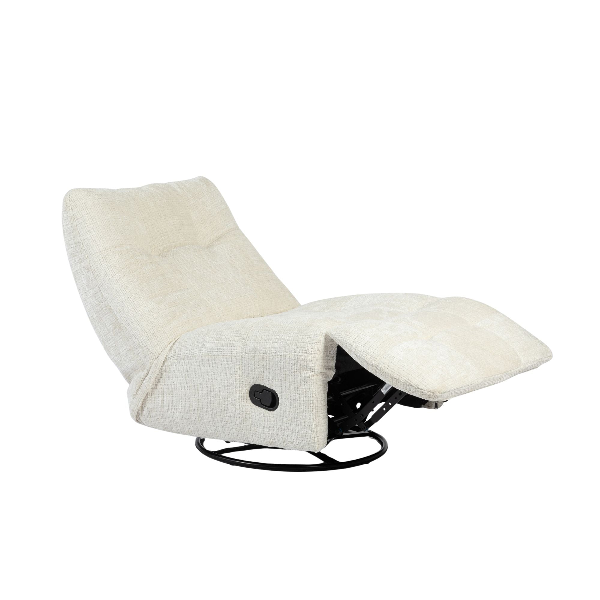 Relaxfauteuil Chill Offwhite - Industrieelinhuis.nl