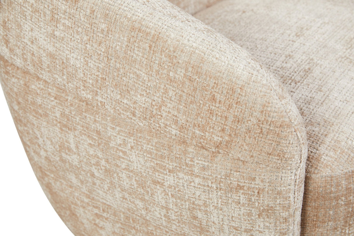 Fauteuil Yara Beige - Industrieelinhuis.nl