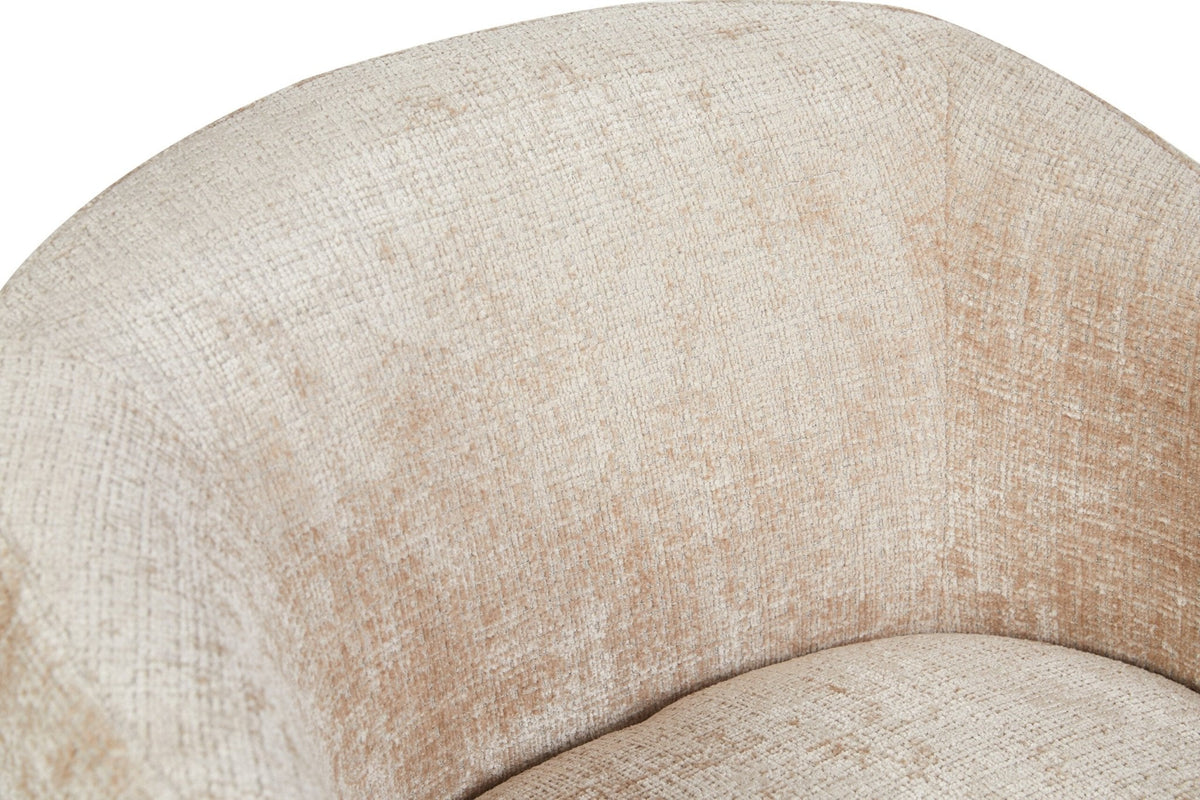 Fauteuil Yara Beige - Industrieelinhuis.nl