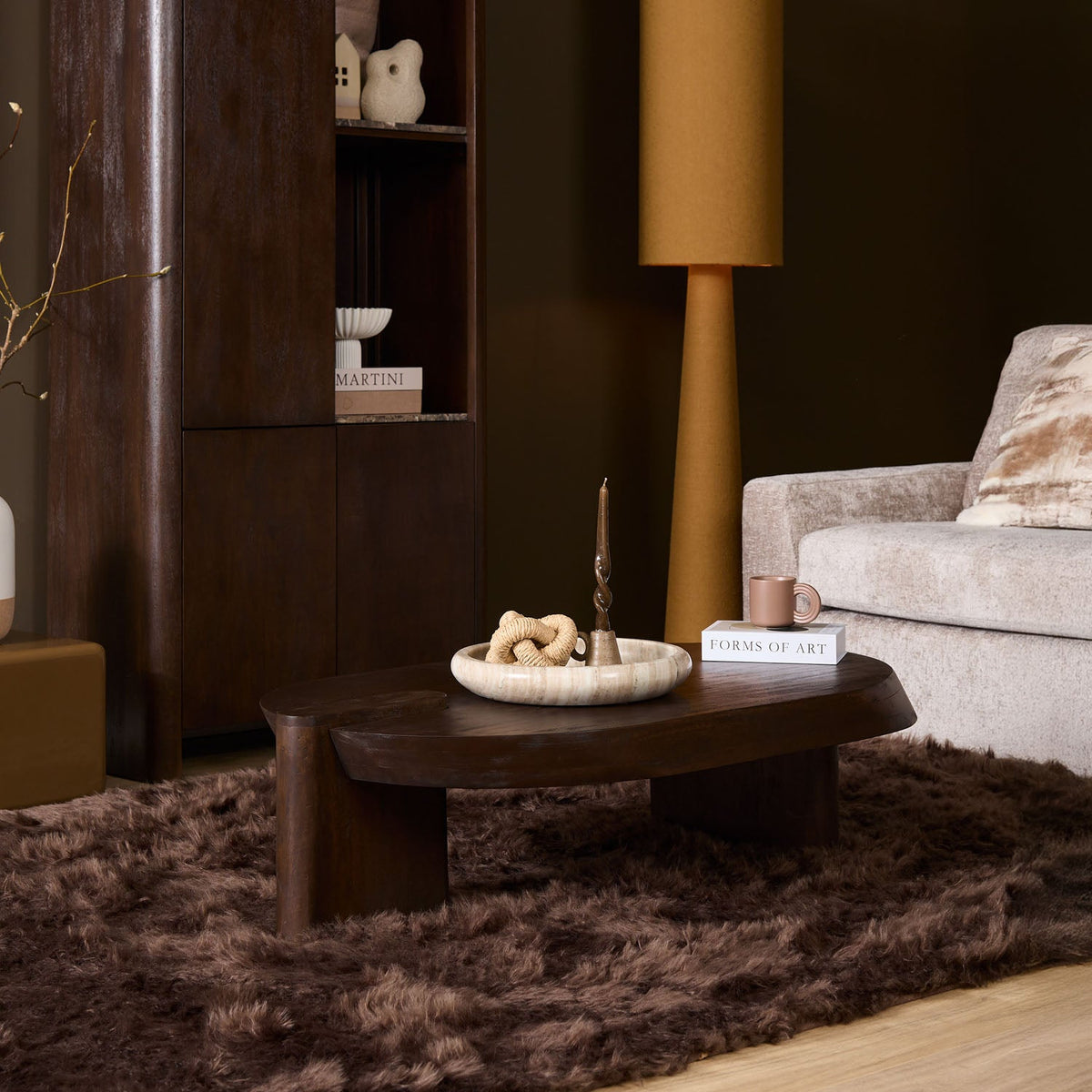 Salontafel Rava | 125 cm - Industrieelinhuis.nl