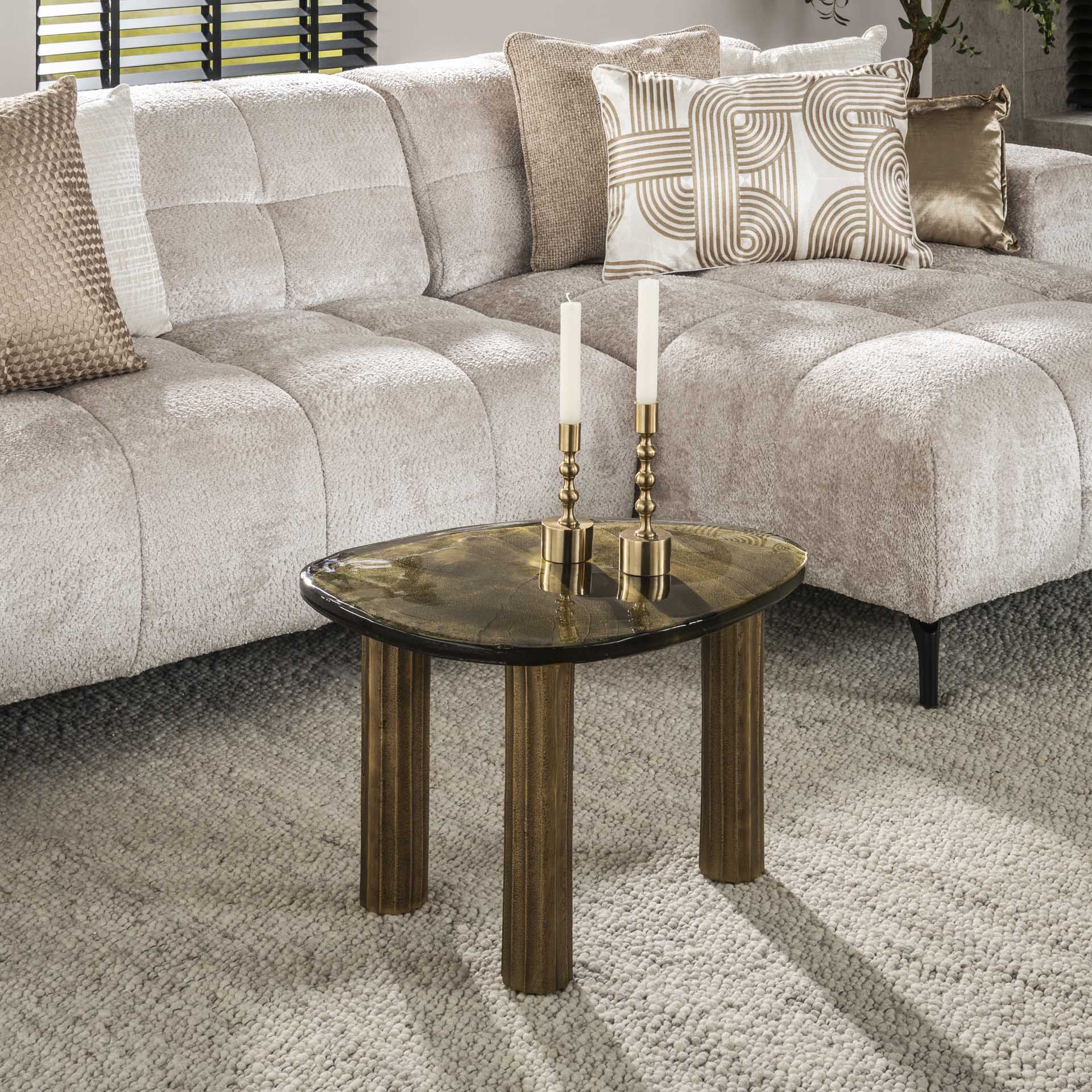 Salontafel Astra M Goud