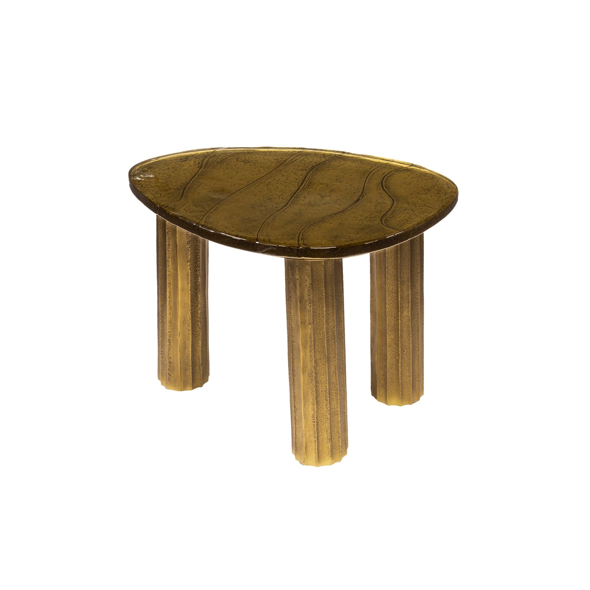 Salontafel Astra S Goud
